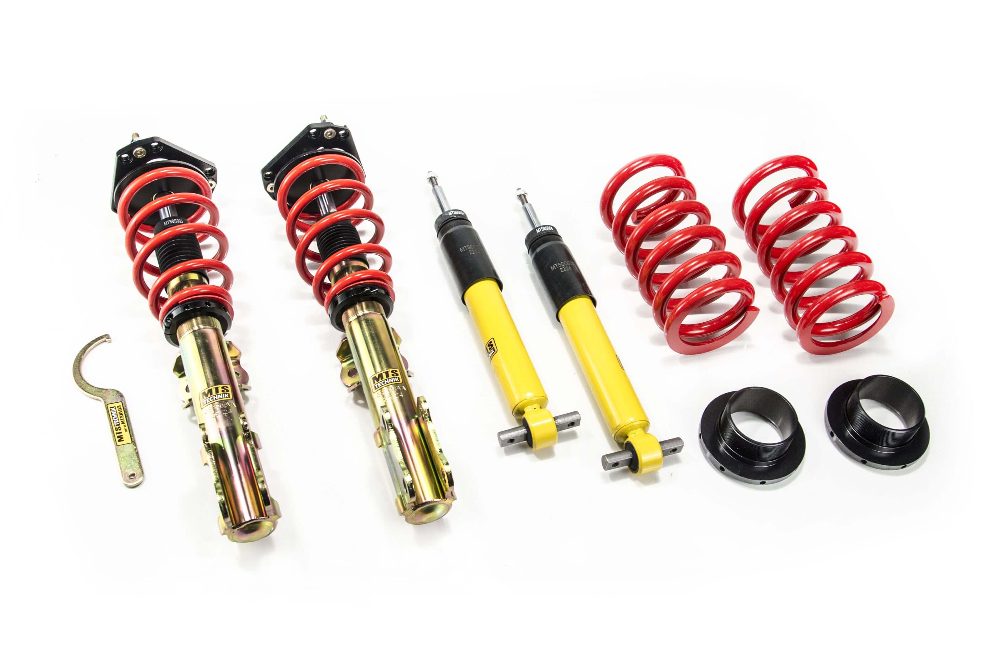 Suspensie Reglabila Coilover MTS Technik Street pentru Ford USA MUSTANG 6 Convertible, MUSTANG 6 Coupe - MTSGWFO25