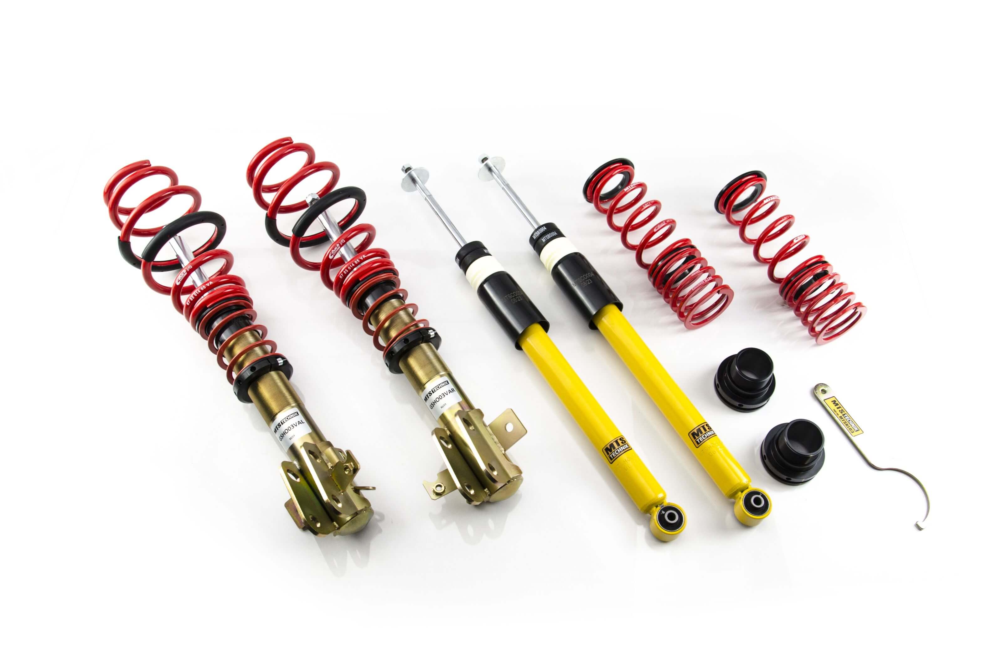 Suspensie Reglabila Coilover MTS Technik Street pentru Honda CIVIC VIII Hatchback (FN/FK) - MTSGWHO06