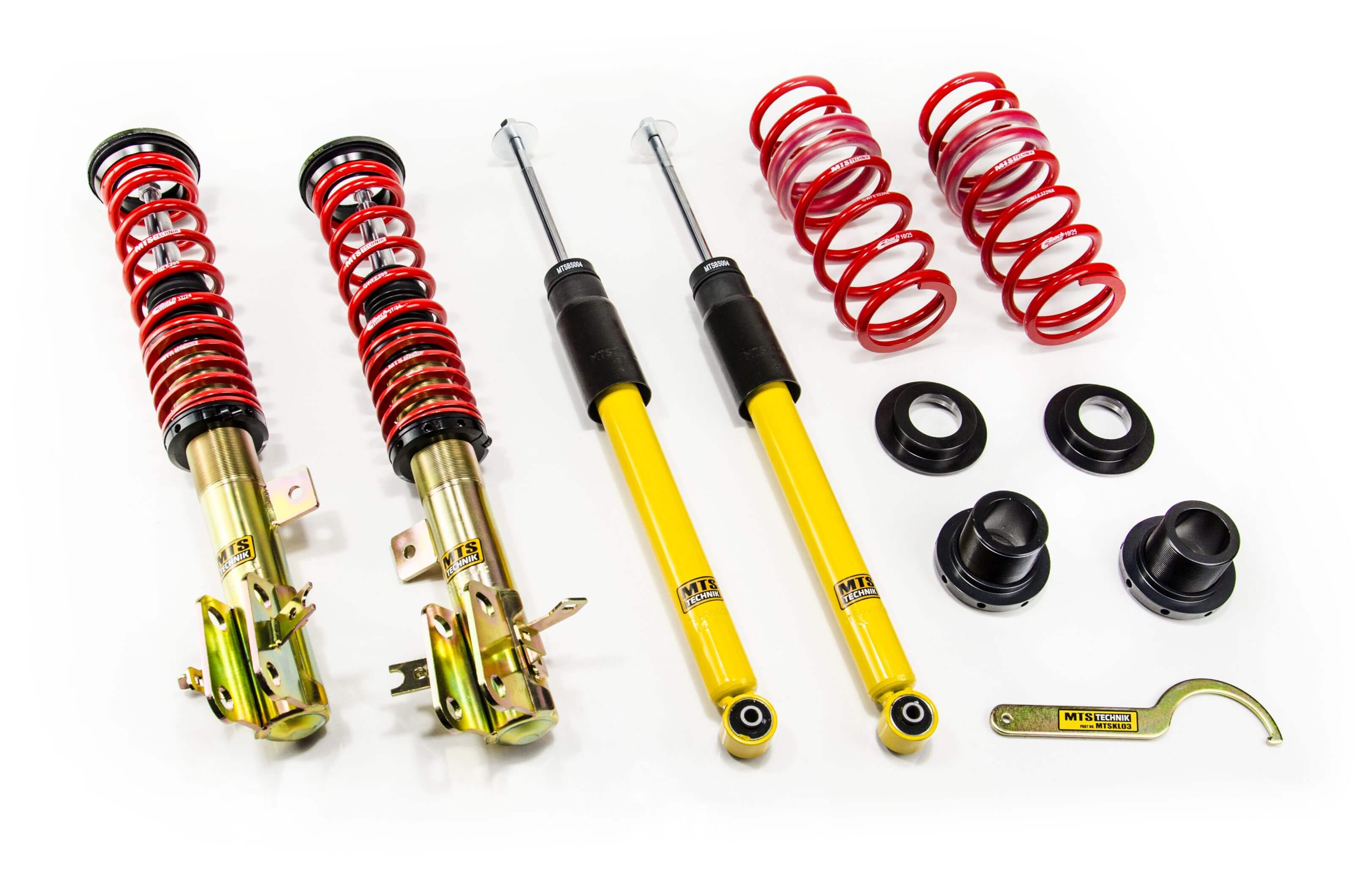 Suspensie Reglabila Coilover MTS Technik Street pentru Honda CIVIC IX (FK), CIVIC IX Sedan (FB) si altele - MTSGWHO10