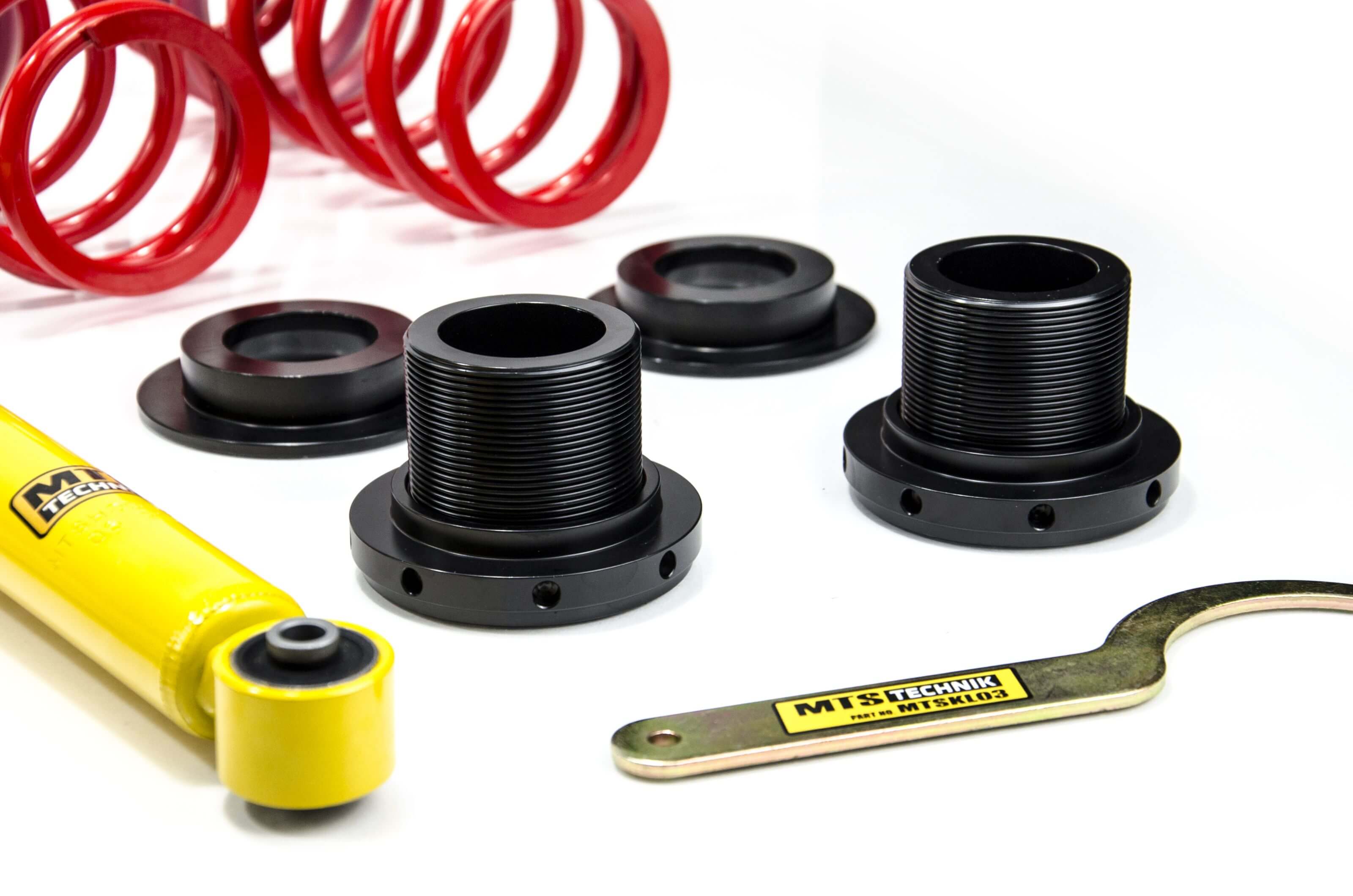 Suspensie Reglabila Coilover MTS Technik Street pentru Honda CIVIC IX (FK), CIVIC IX Sedan (FB) si altele - MTSGWHO16