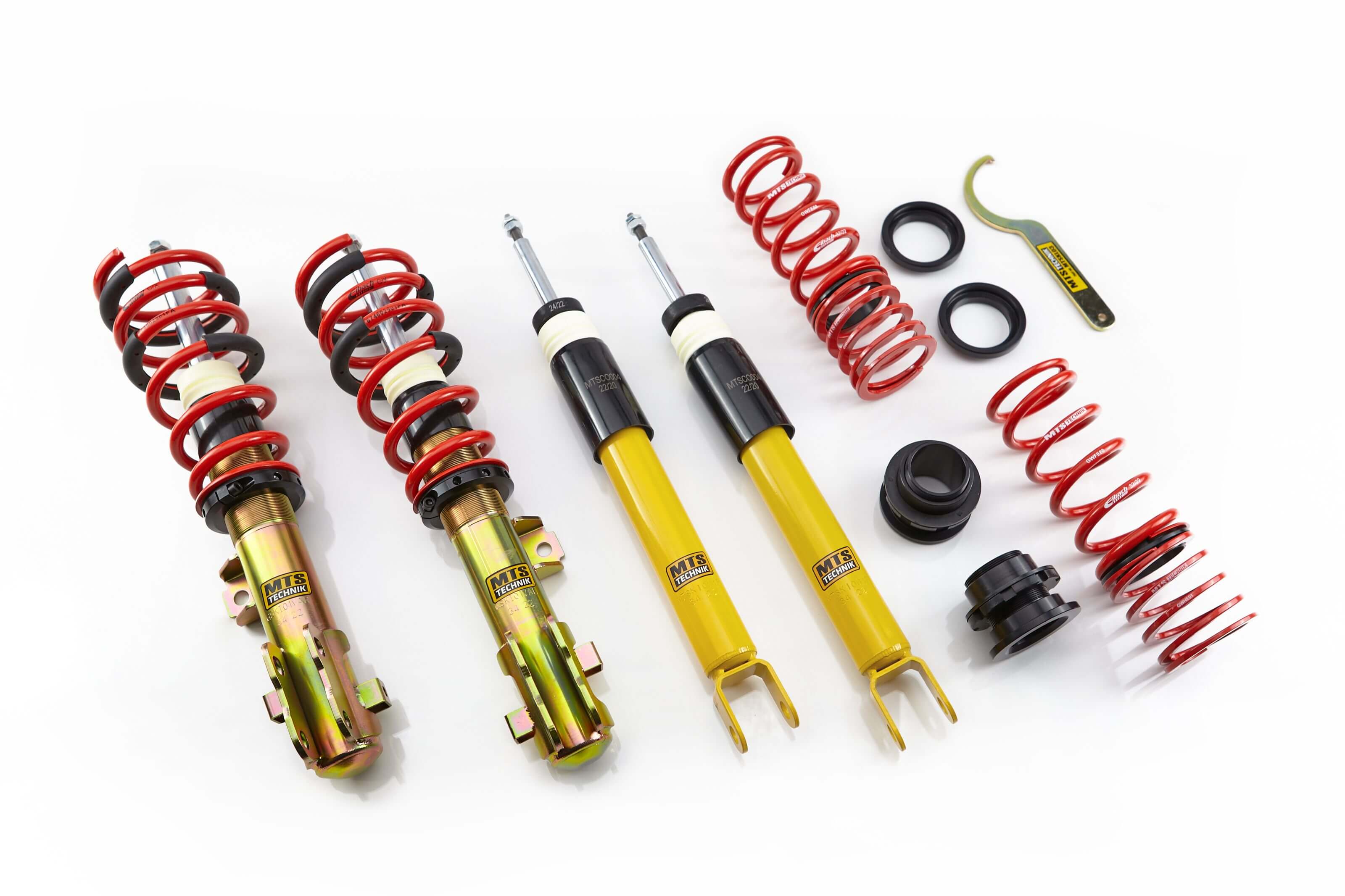 Suspensie Reglabila Coilover MTS Technik Street pentru Hyundai i30 (GD) / Kia CEE'D (JD), PRO CEE'D (JD) si altele - MTSGWKI01