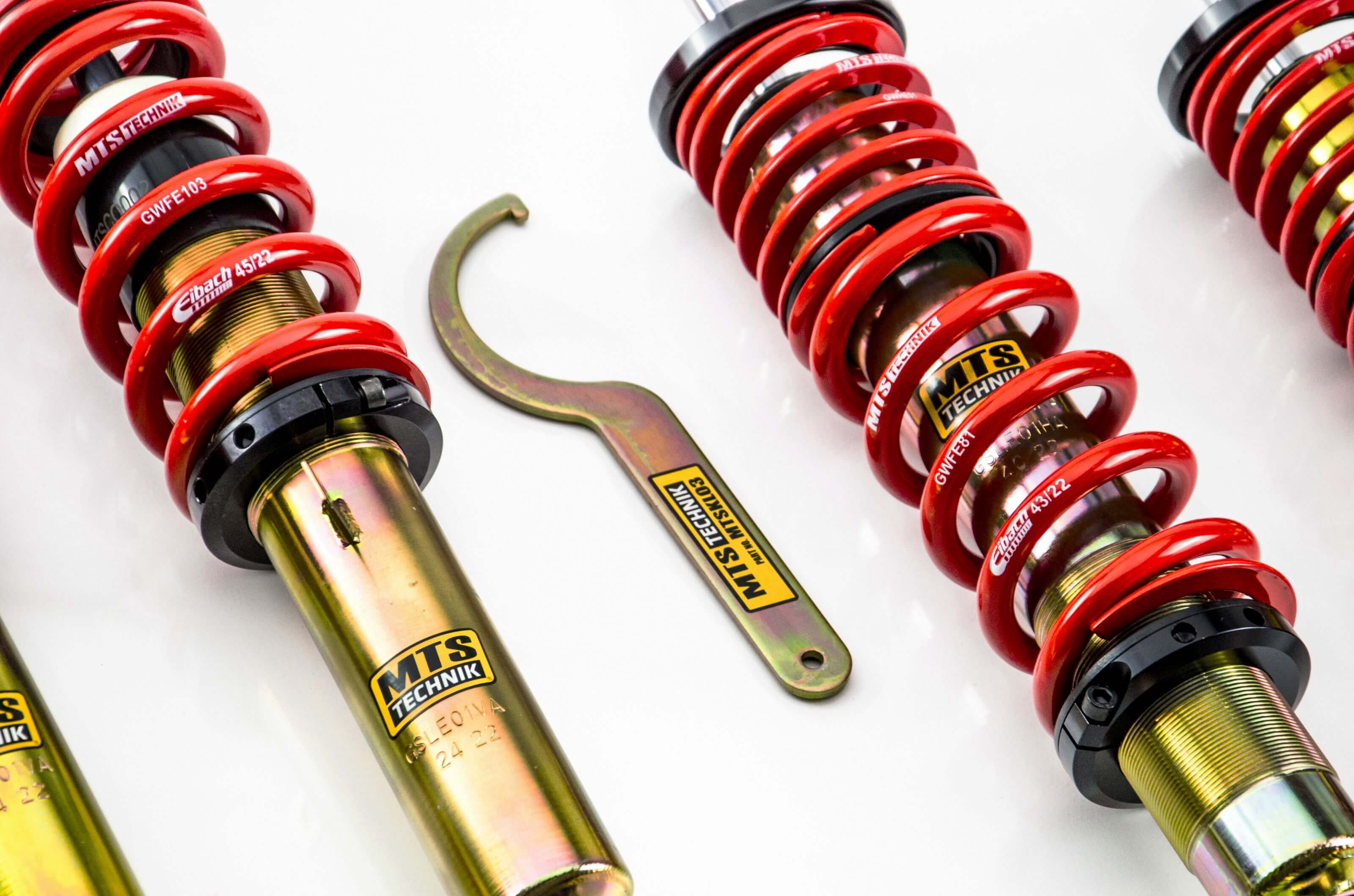 Suspensie Reglabila Coilover MTS Technik Street pentru Lexus IS I (E1), IS SportCross (E1) - MTSGWLE01