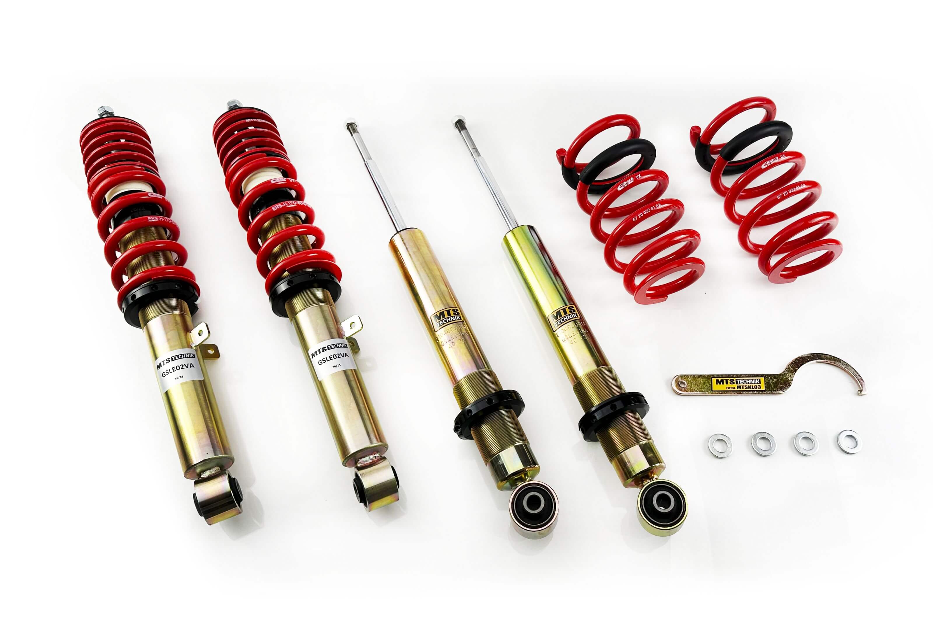 Suspensie Reglabila Coilover MTS Technik Street pentru Lexus GS (S19), IS II (E2) - MTSGWLE02