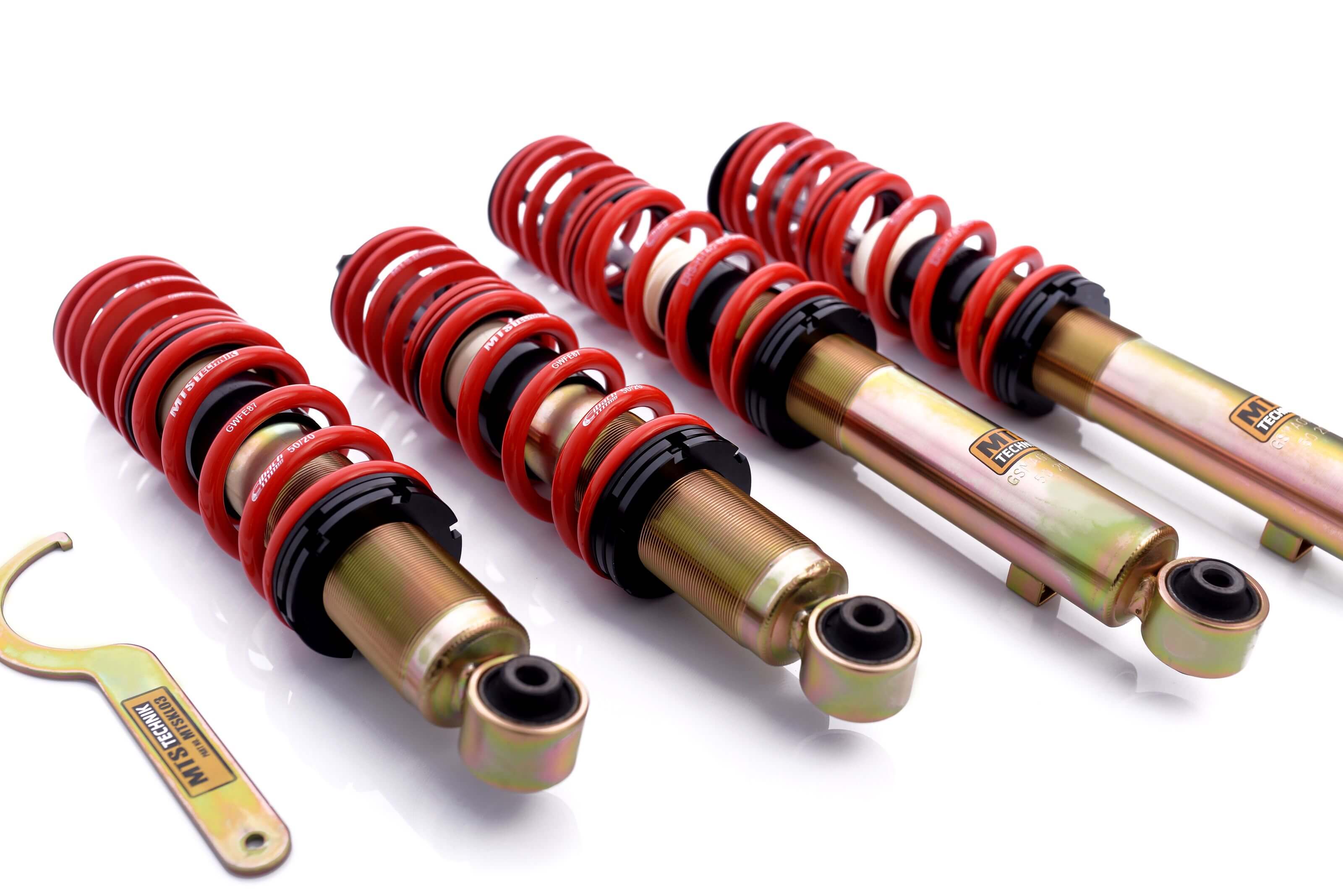 Suspensie Reglabila Coilover MTS Technik Street pentru Mazda MX-5 I (NA) - MTSGWMA01