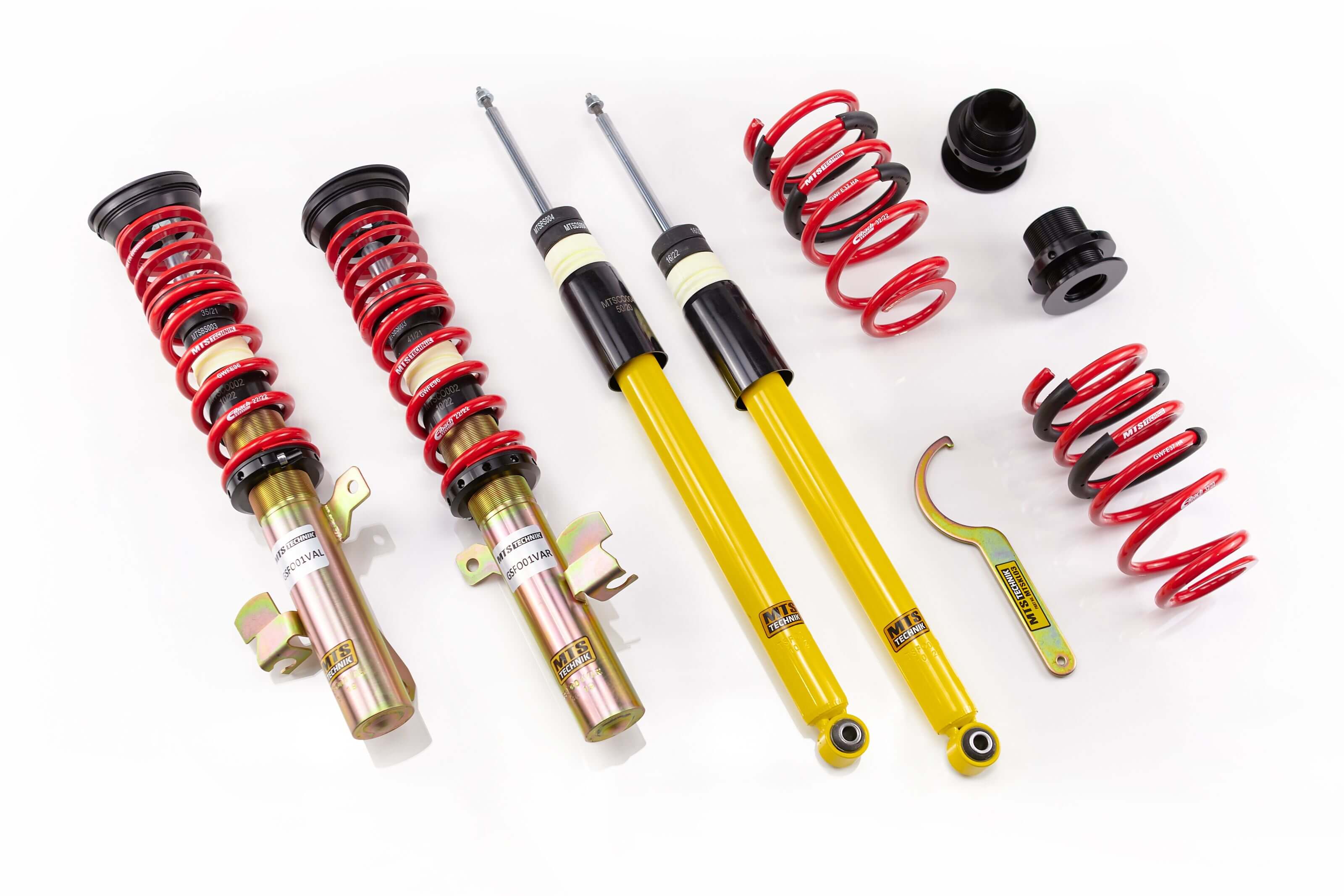 Suspensie Reglabila Coilover MTS Technik Street pentru Mazda 3 (BL), 3 Saloon (BL) - MTSGWMA04