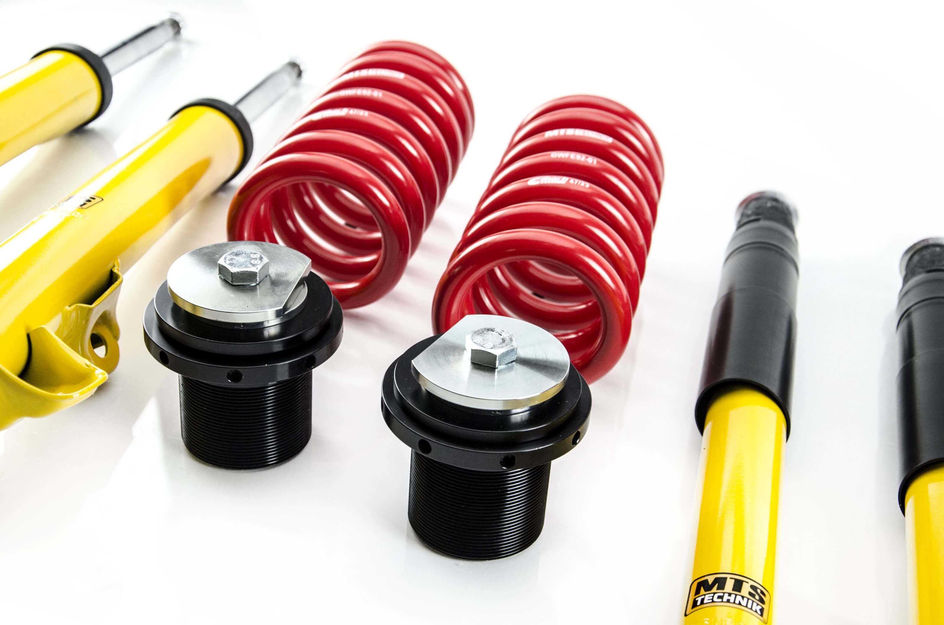 Suspensie Reglabila Coilover MTS Technik Street pentru Mercedes-Benz 124 Coupe (C124), 124 Saloon (W124) si altele - MTSGWMB01