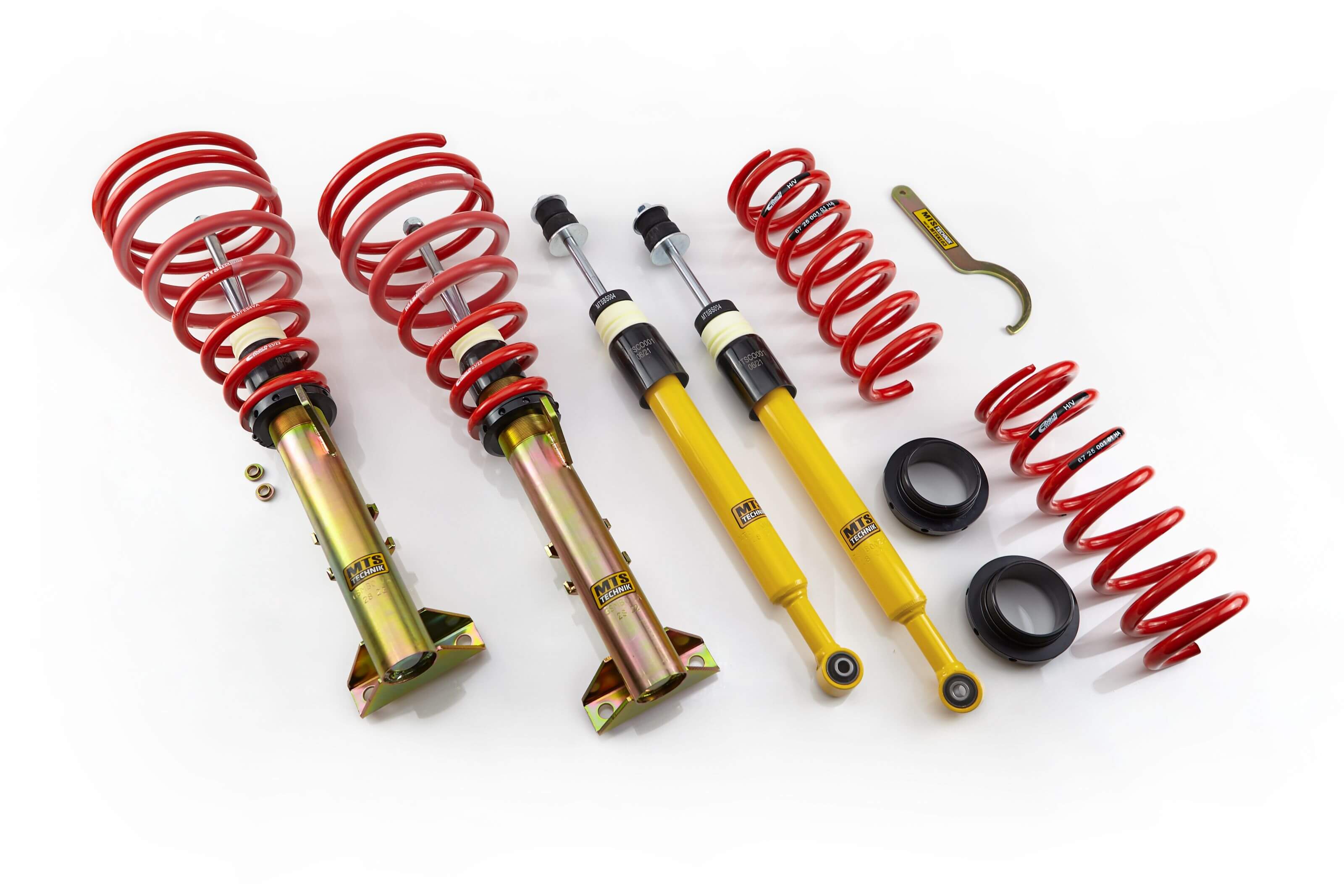 Suspensie Reglabila Coilover MTS Technik Street pentru Mercedes-Benz C-CLASS (W203), C-CLASS Coupe (CL203) si altele - MTSGWMB02