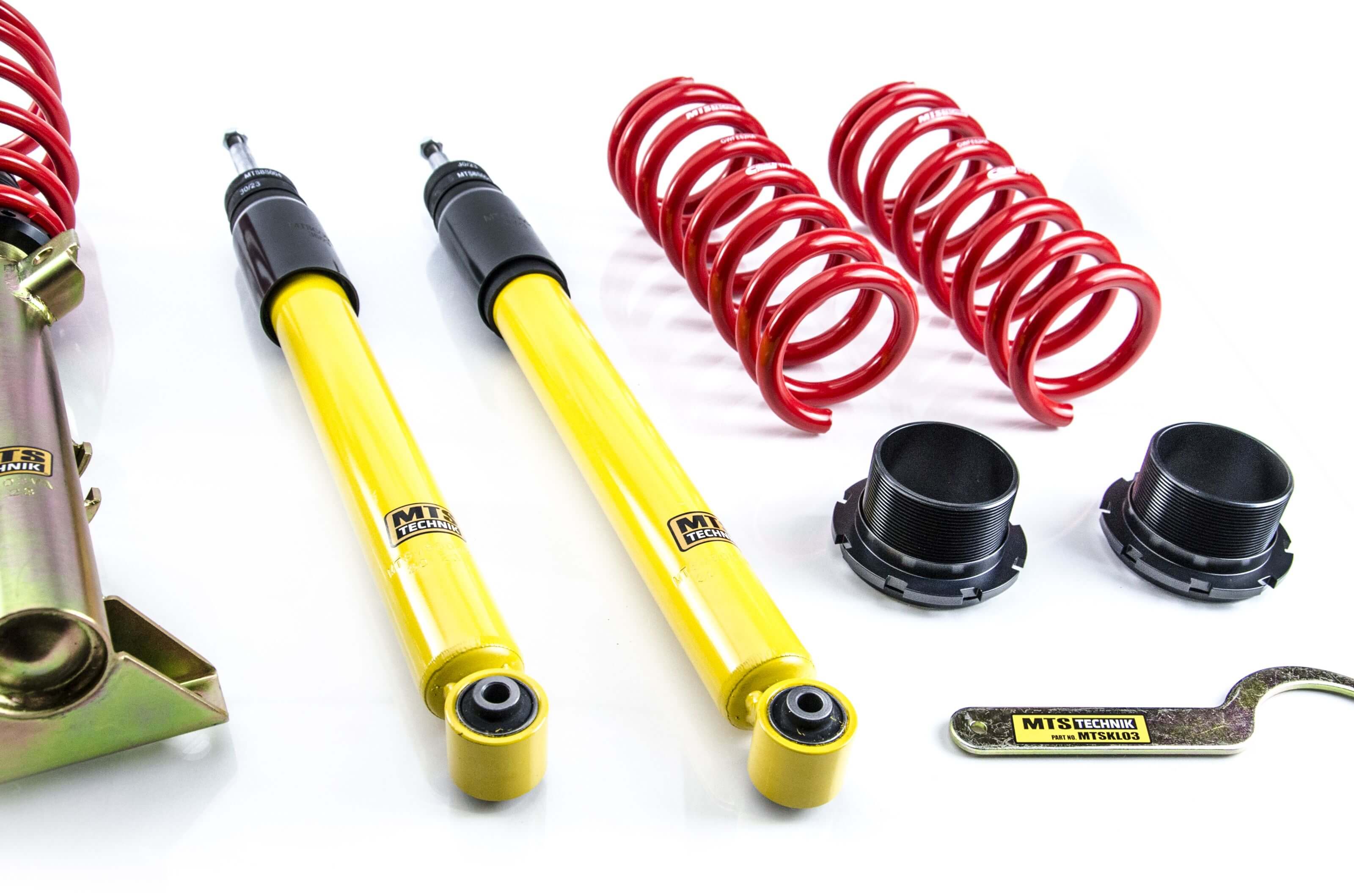 Suspensie Reglabila Coilover MTS Technik Street pentru Mercedes-Benz C-CLASS (W204), C-CLASS Coupe (C204) si altele - MTSGWMB04
