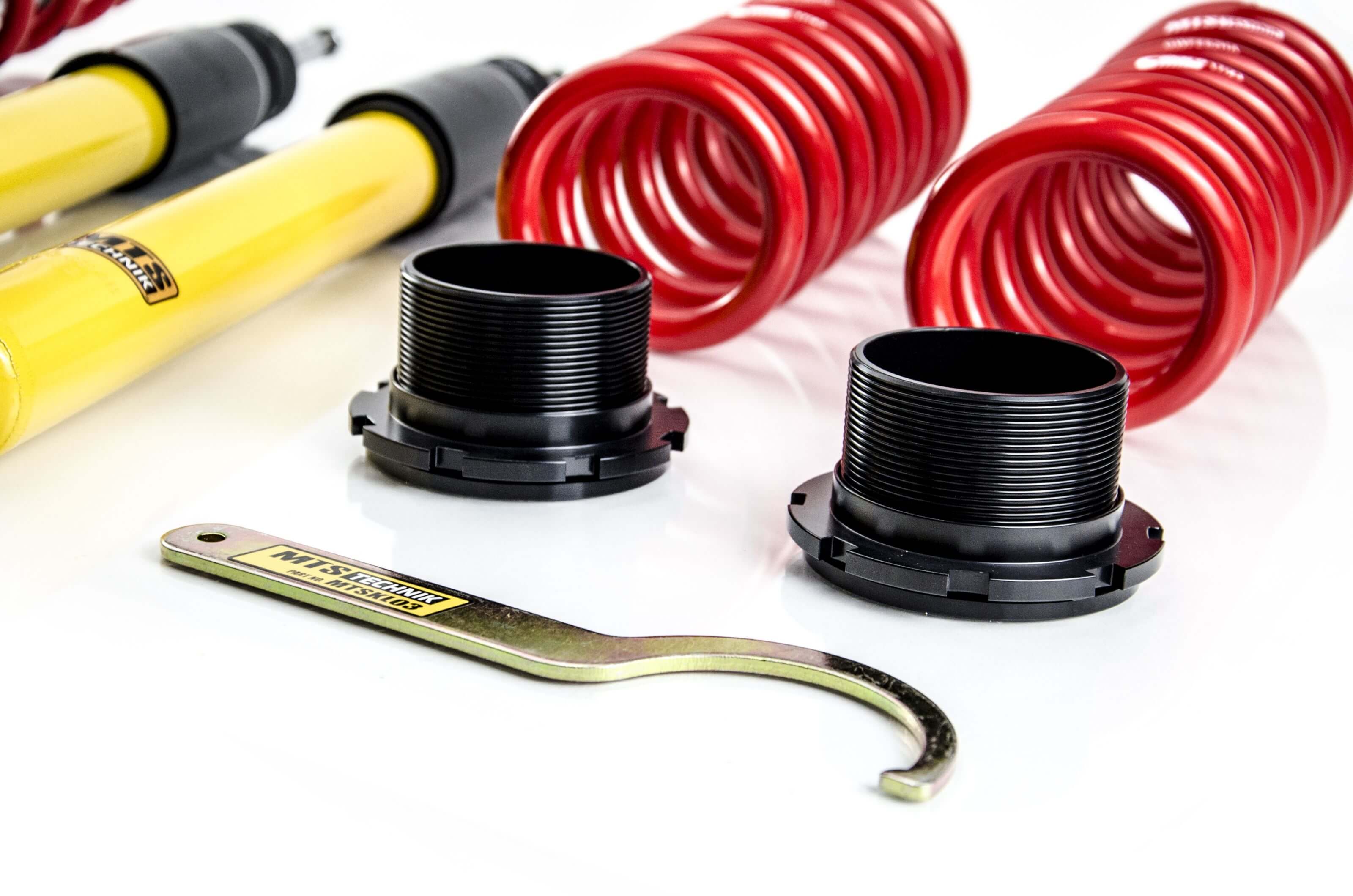 Suspensie Reglabila Coilover MTS Technik Street pentru Mercedes-Benz C-CLASS (W204), C-CLASS Coupe (C204) si altele - MTSGWMB04