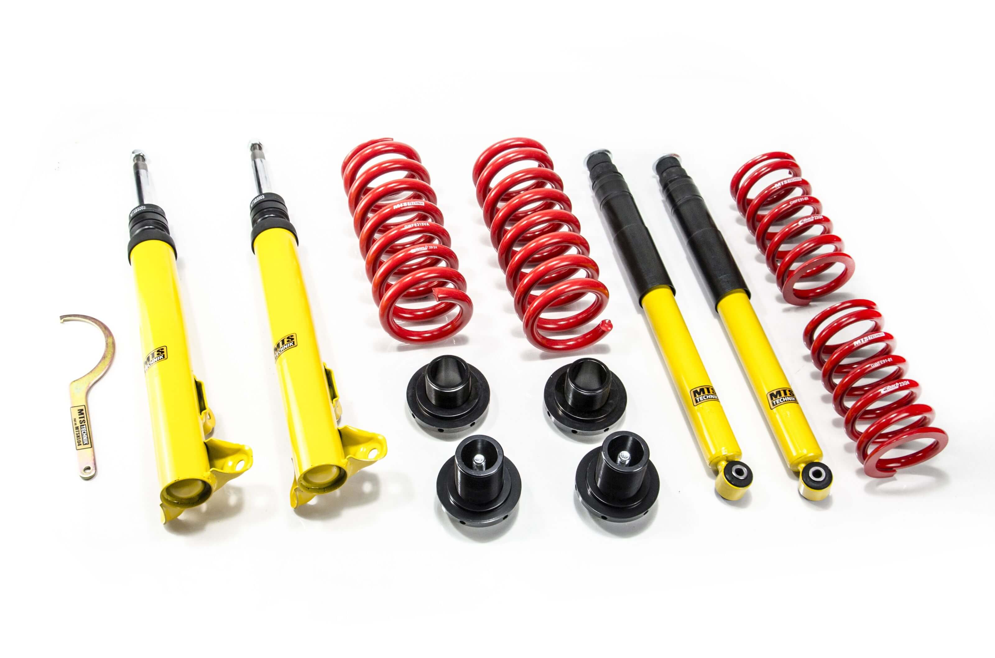 Suspensie Reglabila Coilover MTS Technik Street pentru Mercedes-Benz 124 Coupe (C124), 124 Saloon (W124) si altele - MTSGWMB06