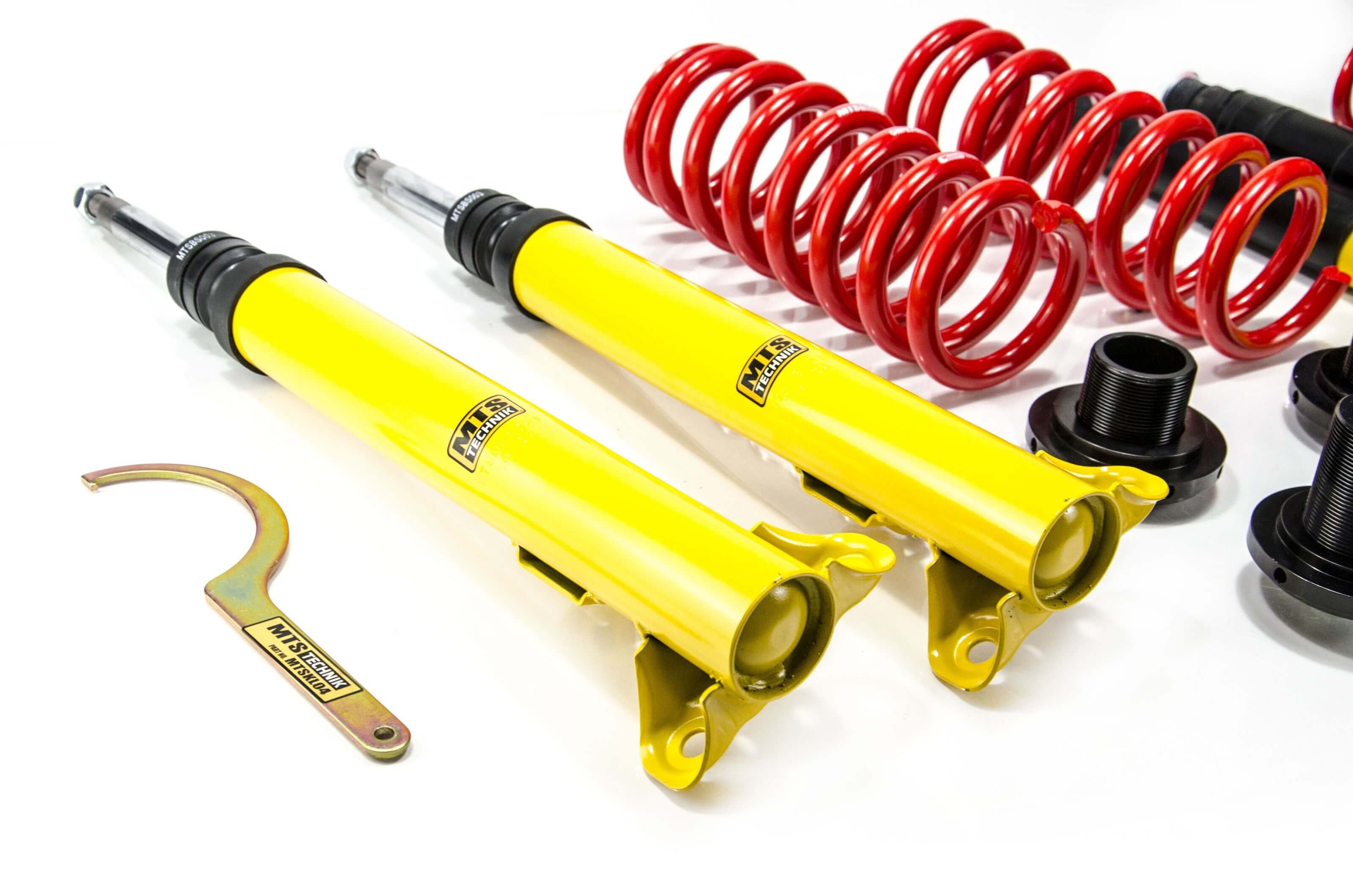 Suspensie Reglabila Coilover MTS Technik Street pentru Mercedes-Benz 124 Coupe (C124), 124 Saloon (W124) si altele - MTSGWMB06