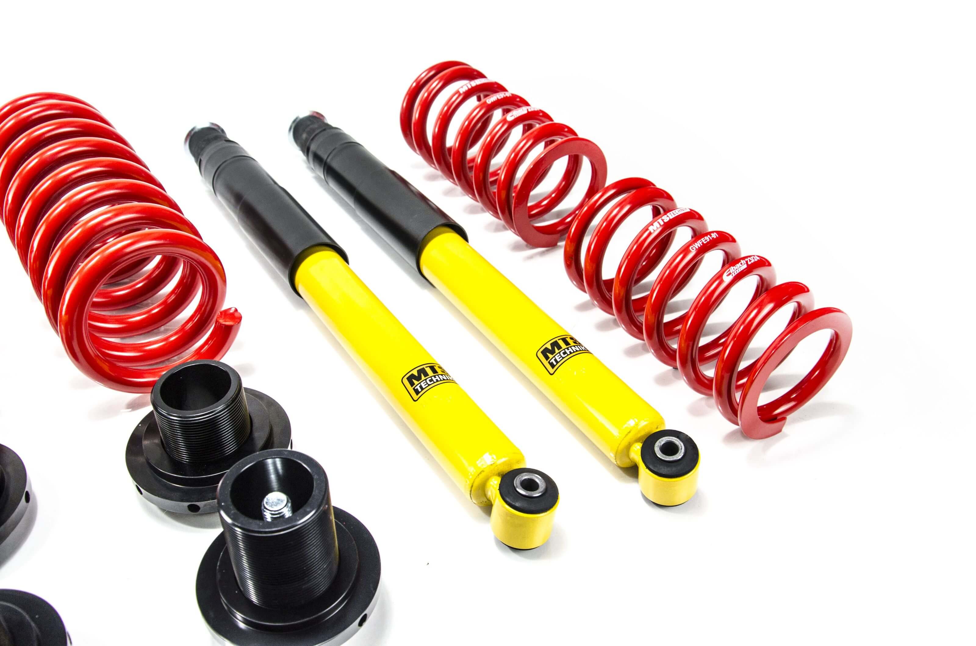 Suspensie Reglabila Coilover MTS Technik Street pentru Mercedes-Benz 124 Coupe (C124), 124 Saloon (W124) si altele - MTSGWMB06