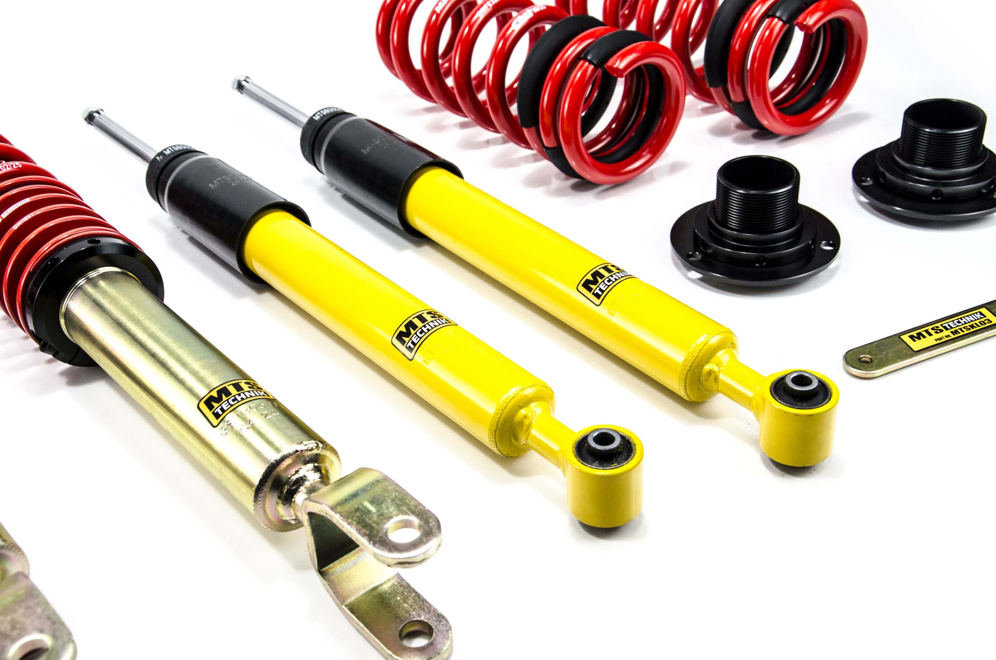 Suspensie Reglabila Coilover MTS Technik Street pentru Mercedes-Benz C-CLASS (W205), C-CLASS Coupe (C205) - MTSGWMB12
