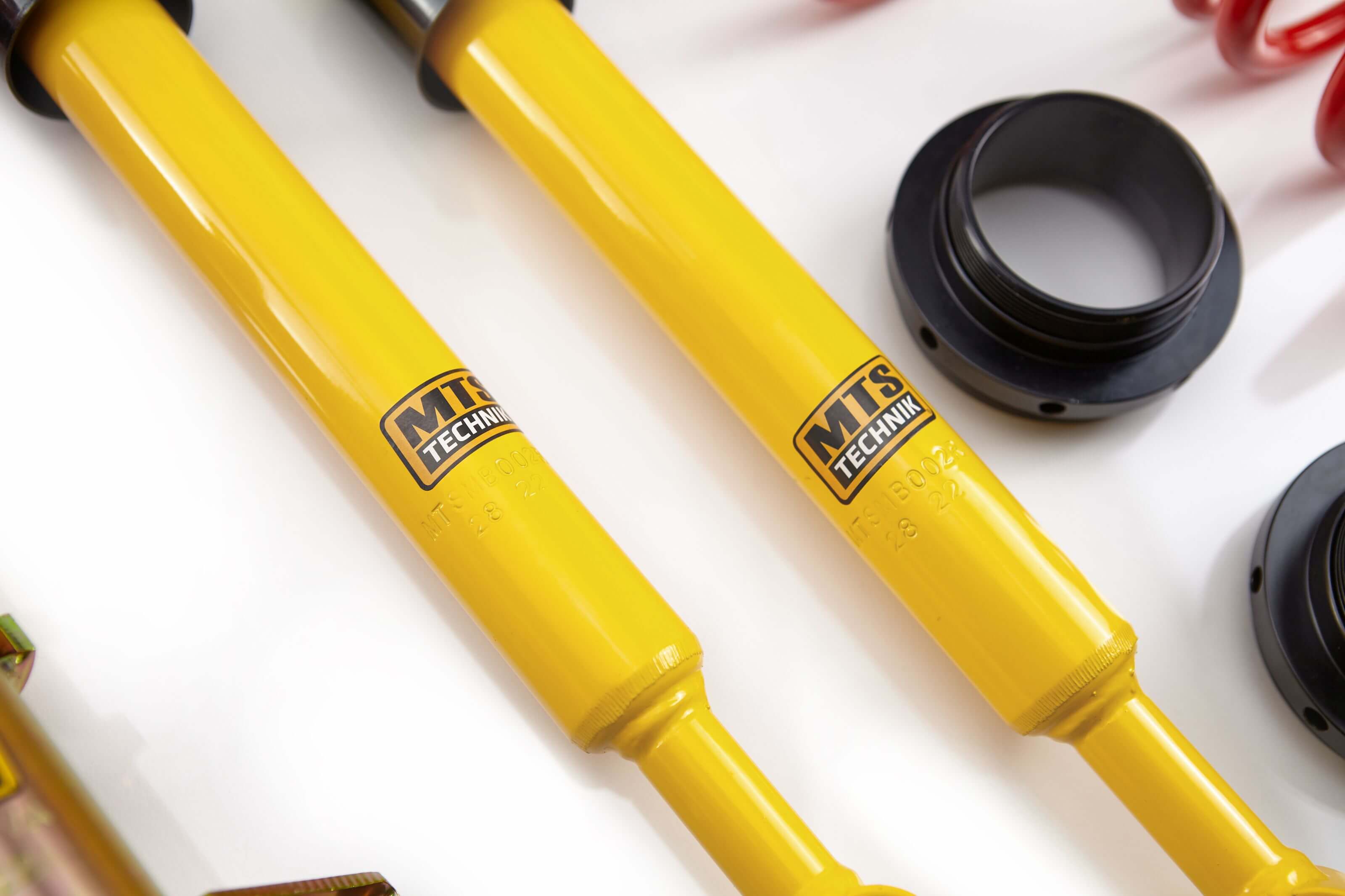 Suspensie Reglabila Coilover MTS Technik Street pentru Mercedes-Benz C-CLASS (W203), C-CLASS Coupe (CL203) si altele - MTSGWMB13