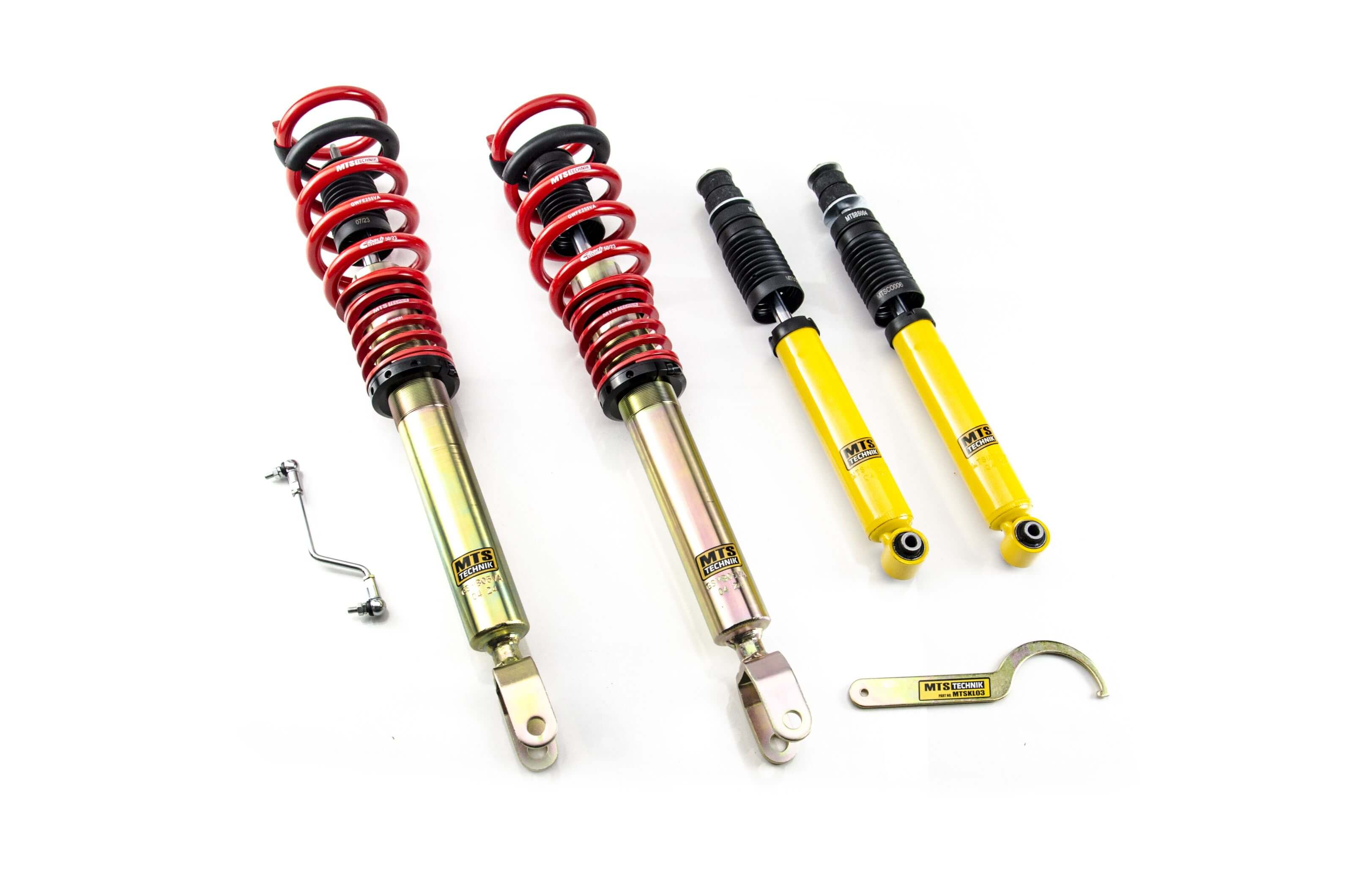 Suspensie Reglabila Coilover MTS Technik Street pentru Mercedes-Benz E-CLASS T-Model (S211) - MTSGWMB15