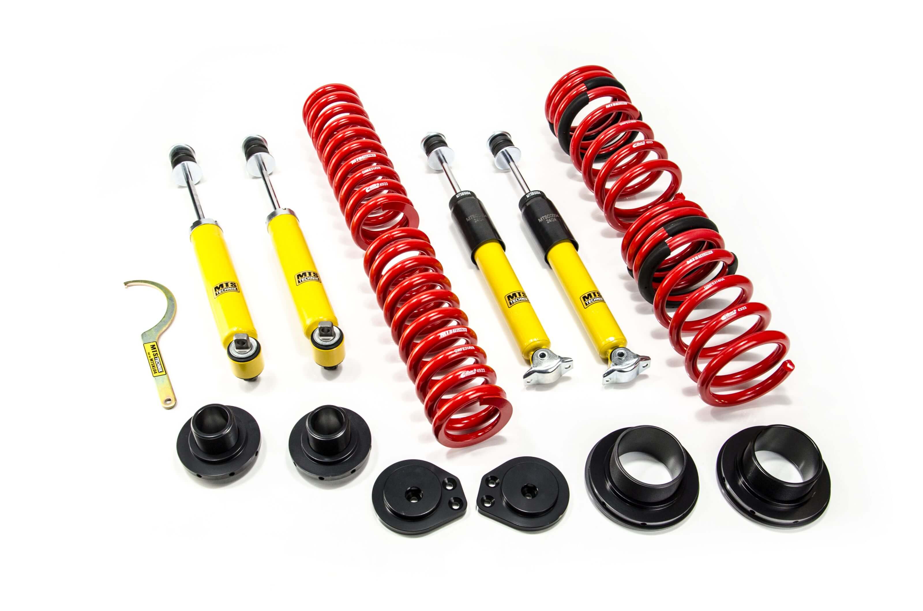 Suspensie Reglabila Coilover MTS Technik Street pentru Mercedes-Benz S-CLASS (W126), S-CLASS Coupe (C126) - MTSGWMB18