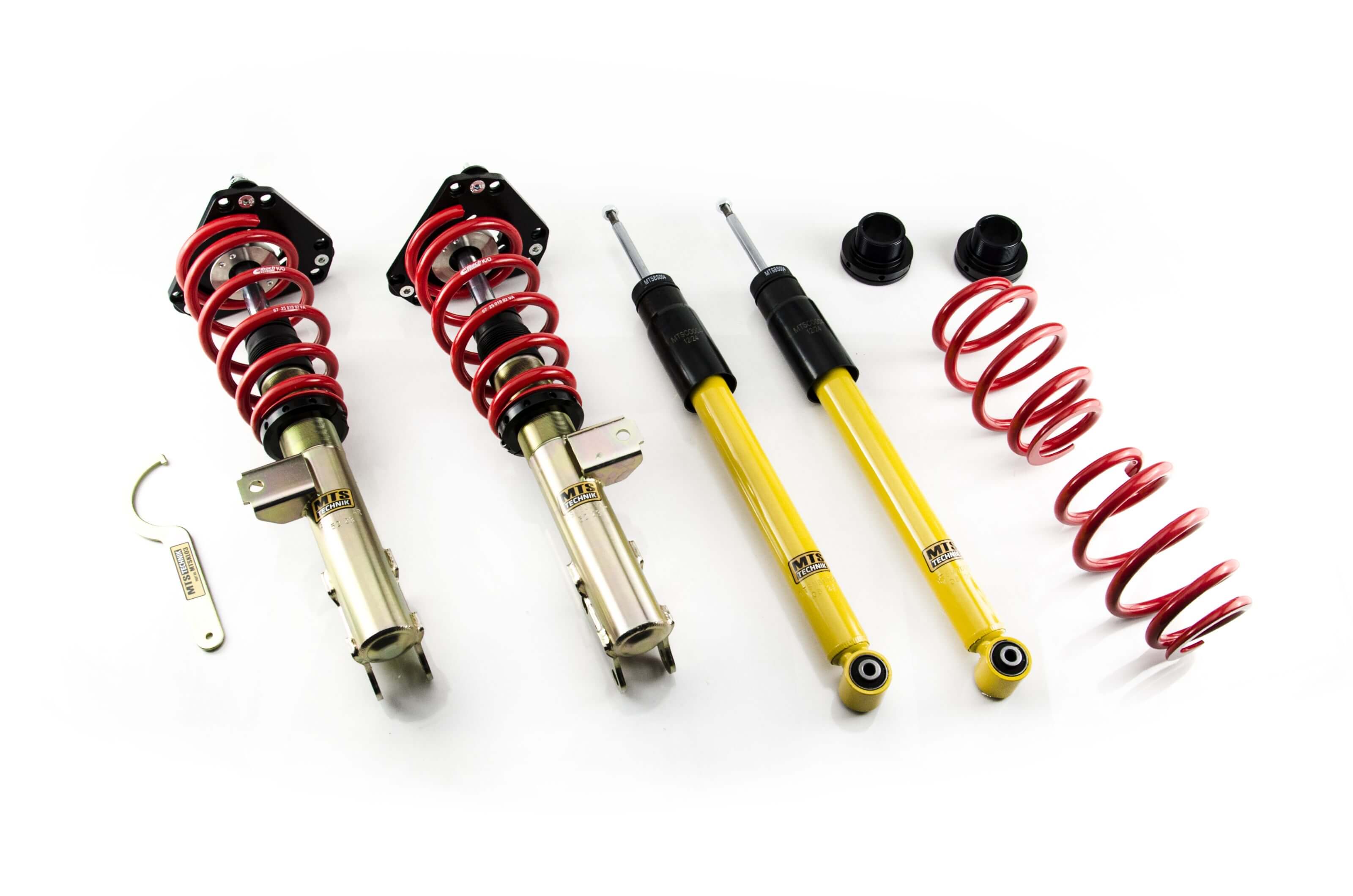 Suspensie Reglabila Coilover MTS Technik Street pentru Mercedes-Benz A-CLASS (W176), CLA Coupe (C117) si altele - MTSGWMB28