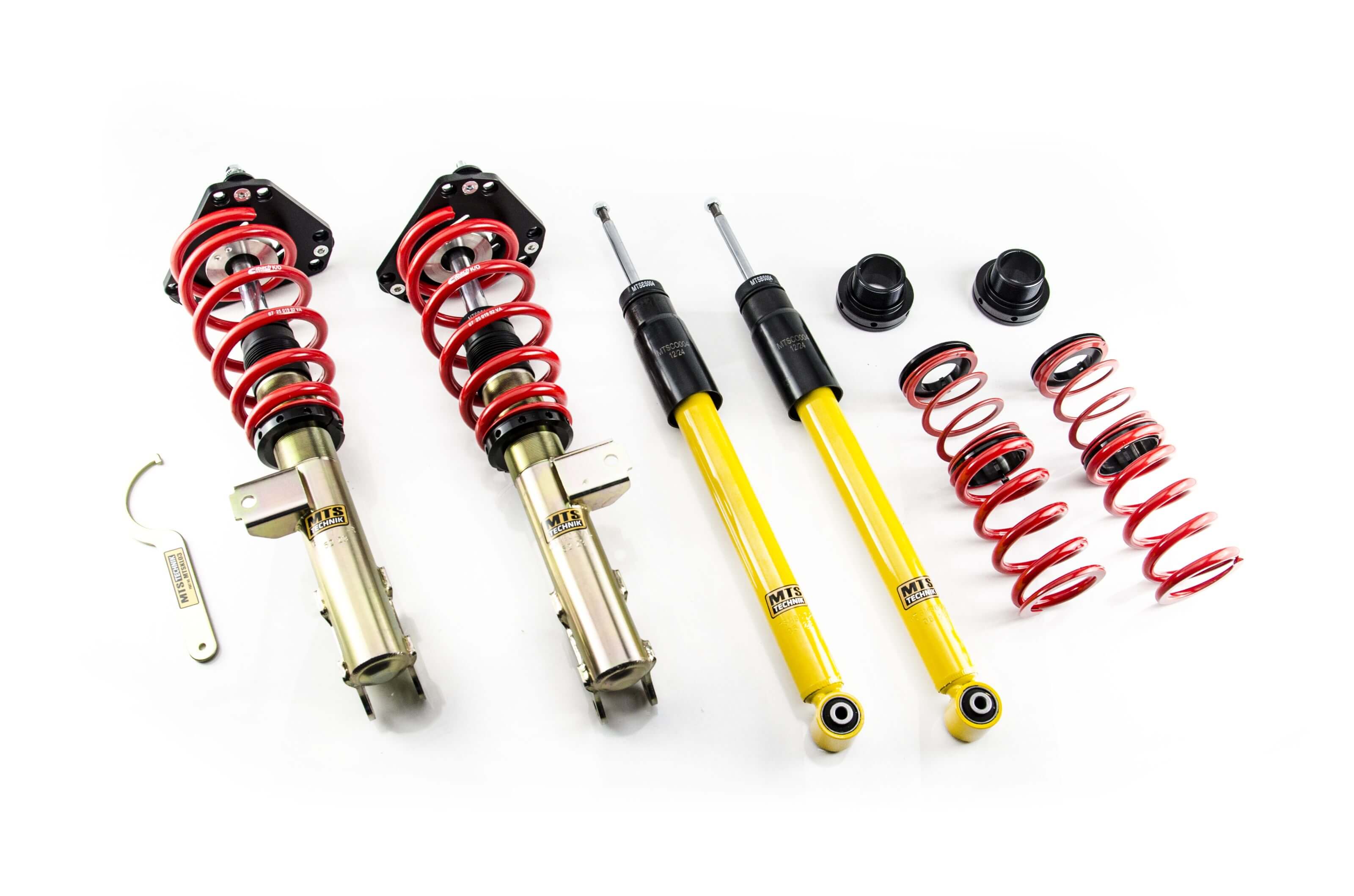 Suspensie Reglabila Coilover MTS Technik Street pentru Mercedes-Benz A-CLASS (W176), CLA Coupe (C117) - MTSGWMB30