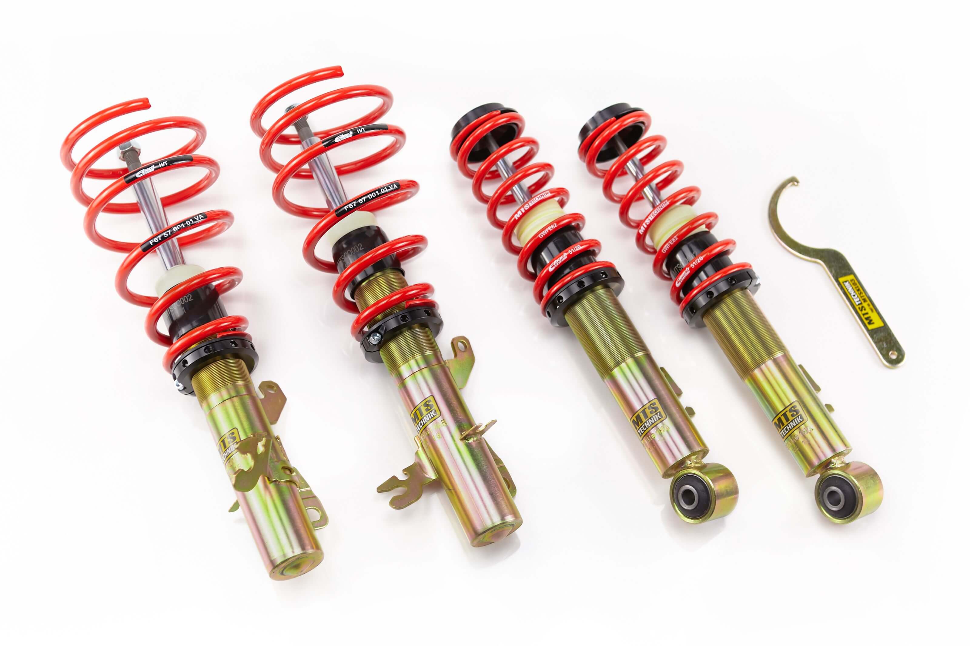 Suspensie Reglabila Coilover MTS Technik Street pentru Mini MINI (R50/R53) - MTSGWMM01