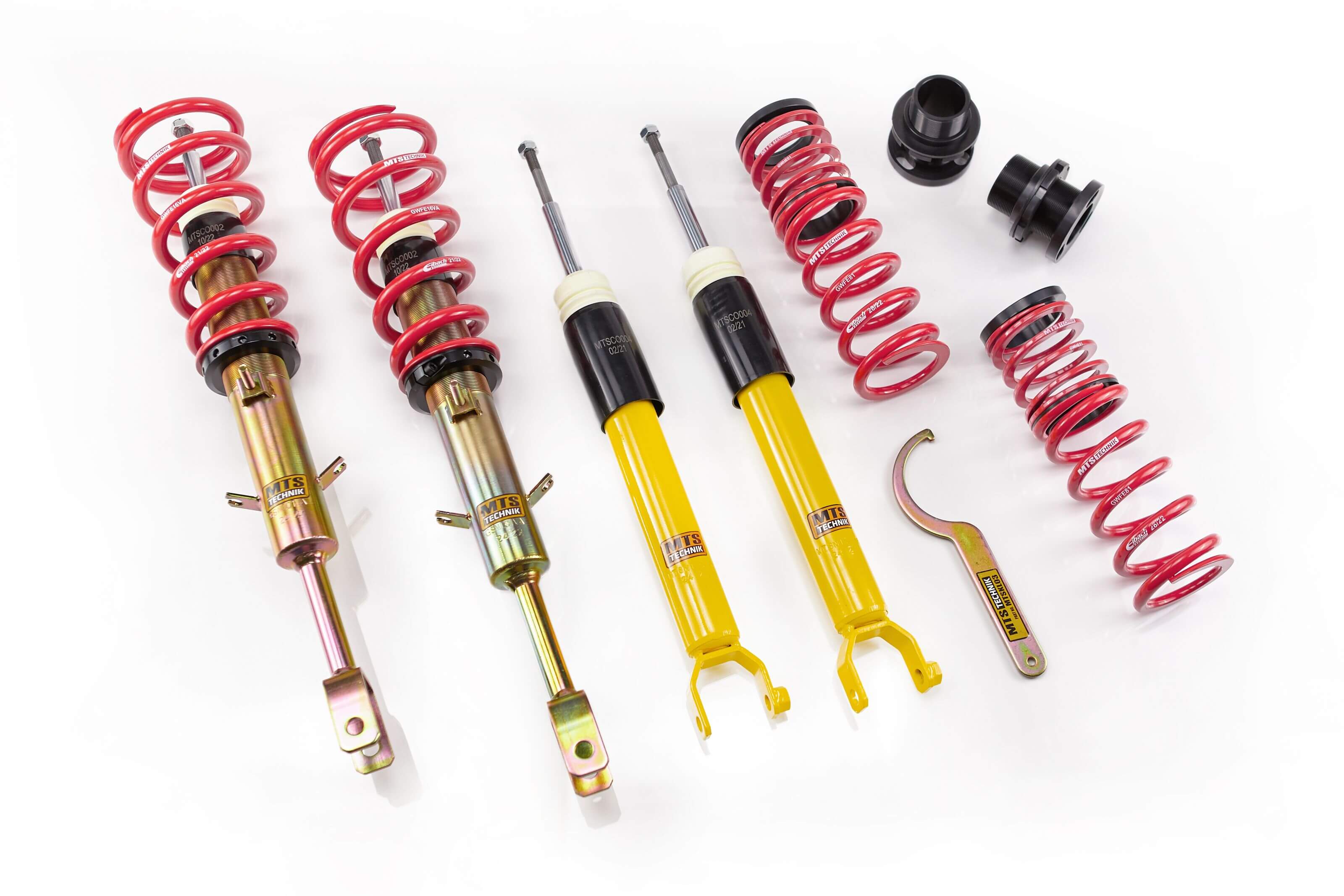 Suspensie Reglabila Coilover MTS Technik Street pentru Infiniti G Coupe (V35) / Nissan 350Z Coupe (Z33), 350Z Roadster (Z33) si altele - MTSGWNI01