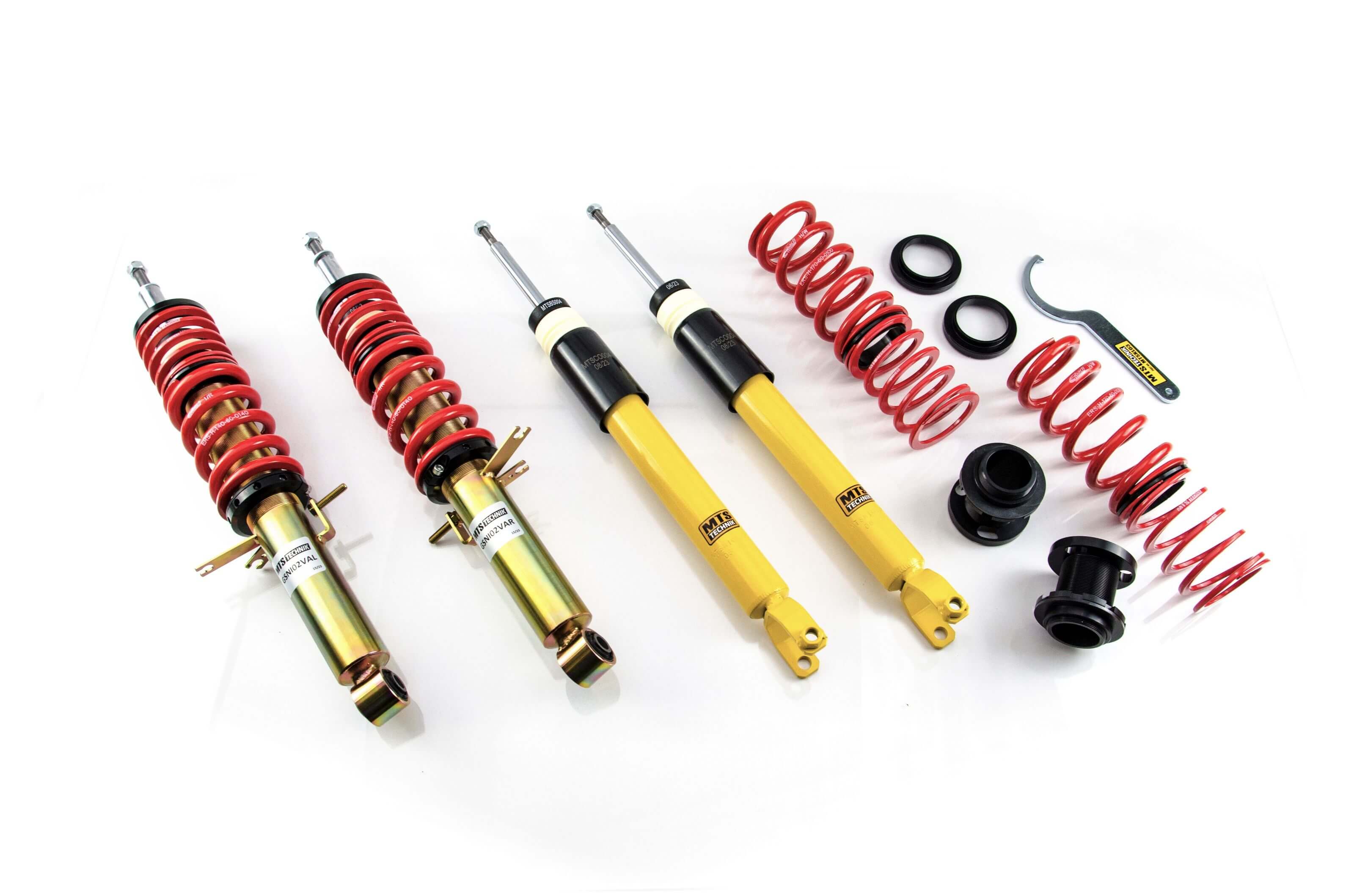 Suspensie Reglabila Coilover MTS Technik Stance pentru Nissan 370Z Coupe (Z34), 370Z Roadster (Z34) - MTSGWNI02-S