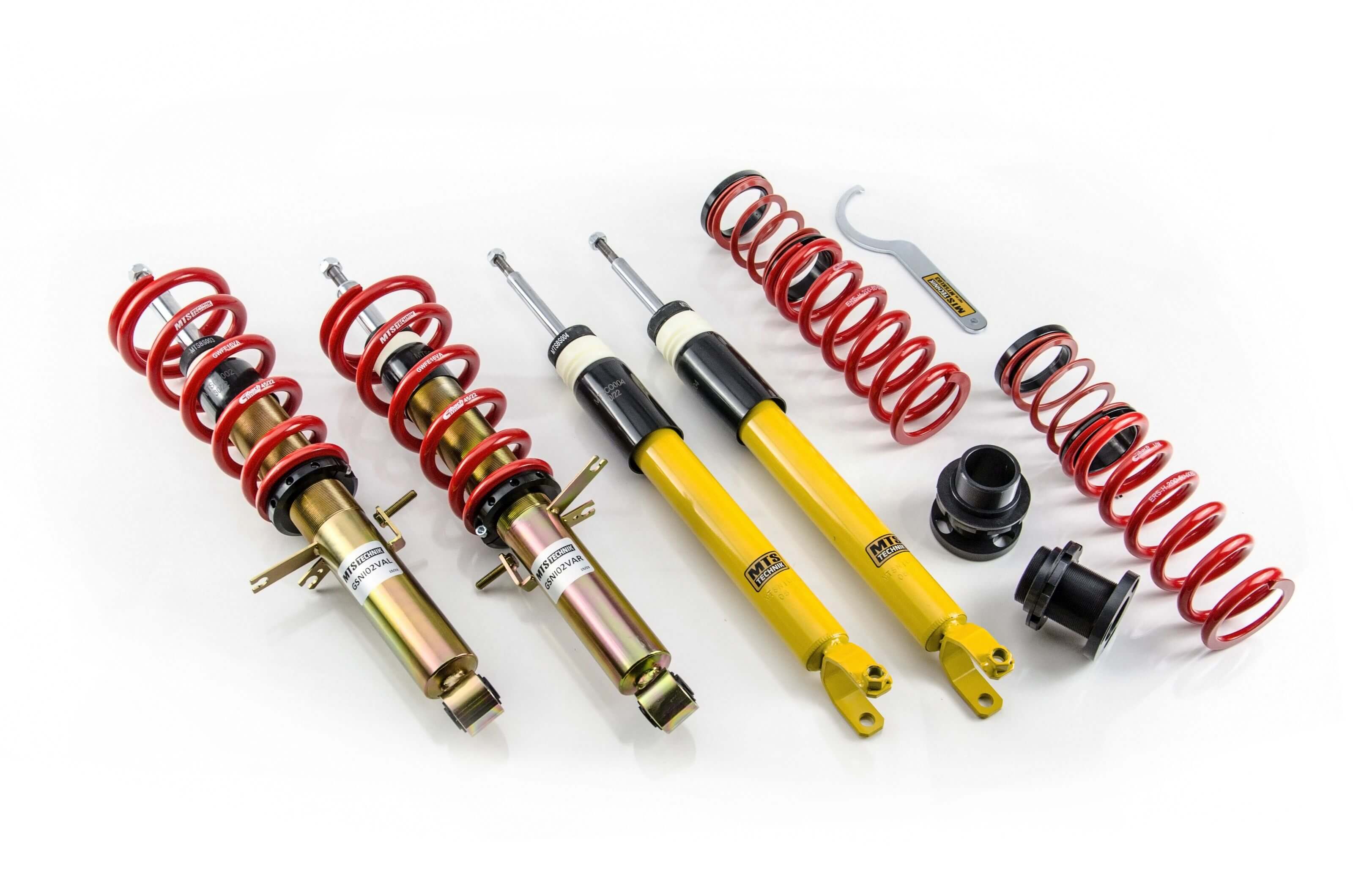 Suspensie Reglabila Coilover MTS Technik Street pentru Nissan 370Z Coupe (Z34), 370Z Roadster (Z34) - MTSGWNI02