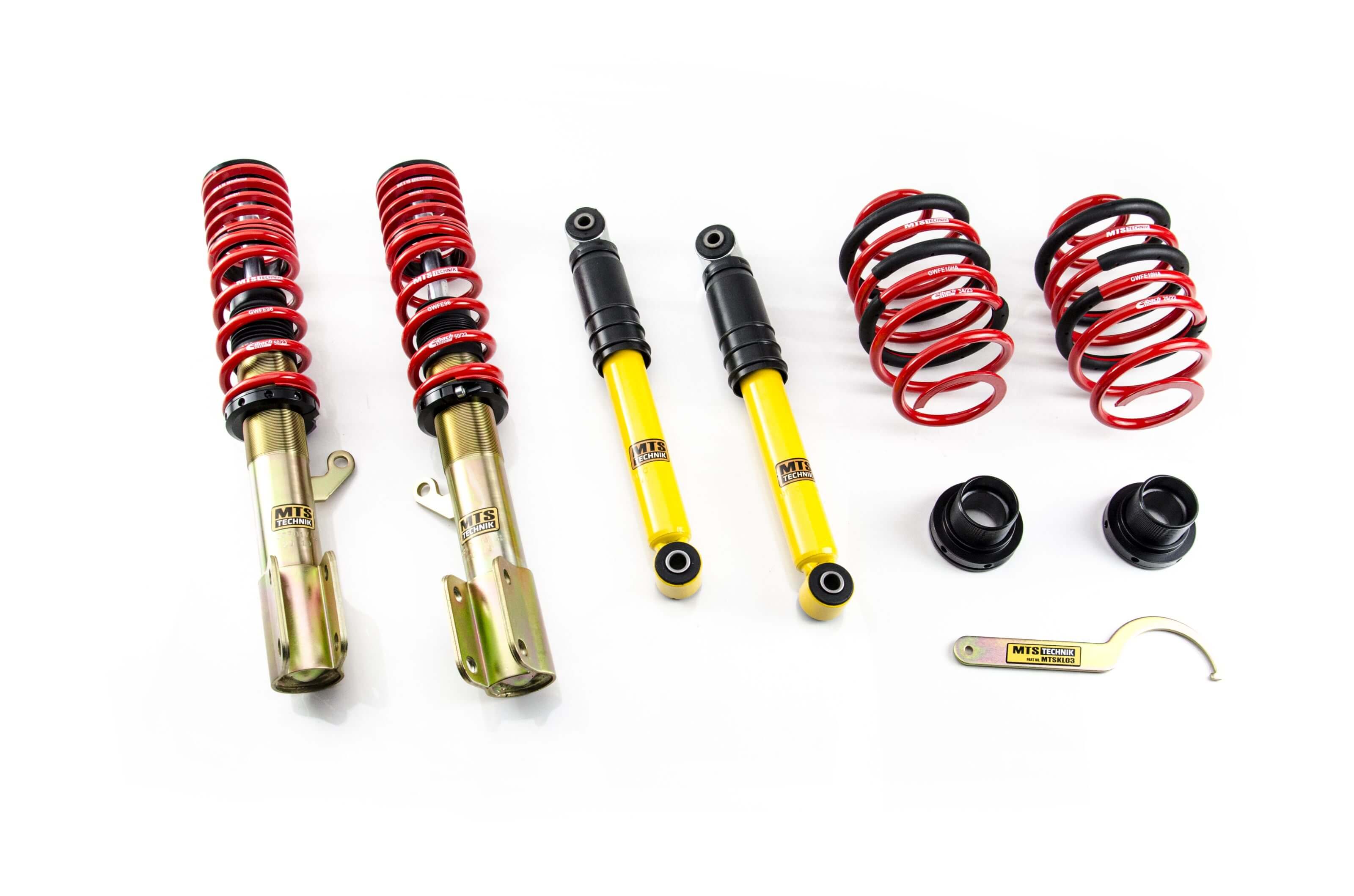 Suspensie Reglabila Coilover MTS Technik Street pentru Opel ASTRA G Coupe (T98), ASTRA G Hatchback (T98) si altele - MTSGWOP01