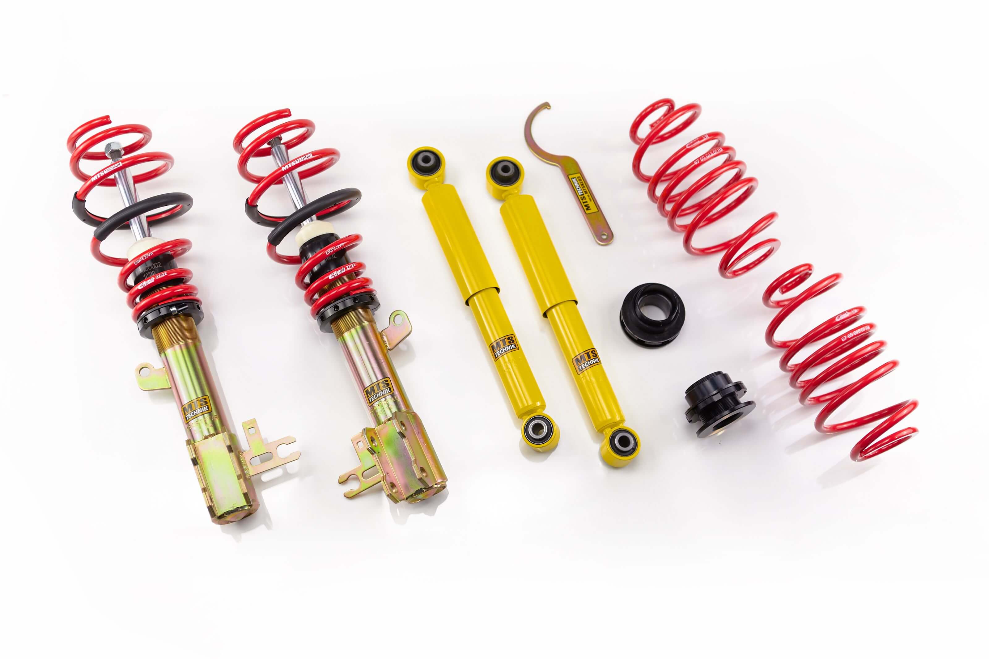 Suspensie Reglabila Coilover MTS Technik Street pentru Opel ASTRA H (A04), ASTRA H Estate (A04) si altele - MTSGWOP10