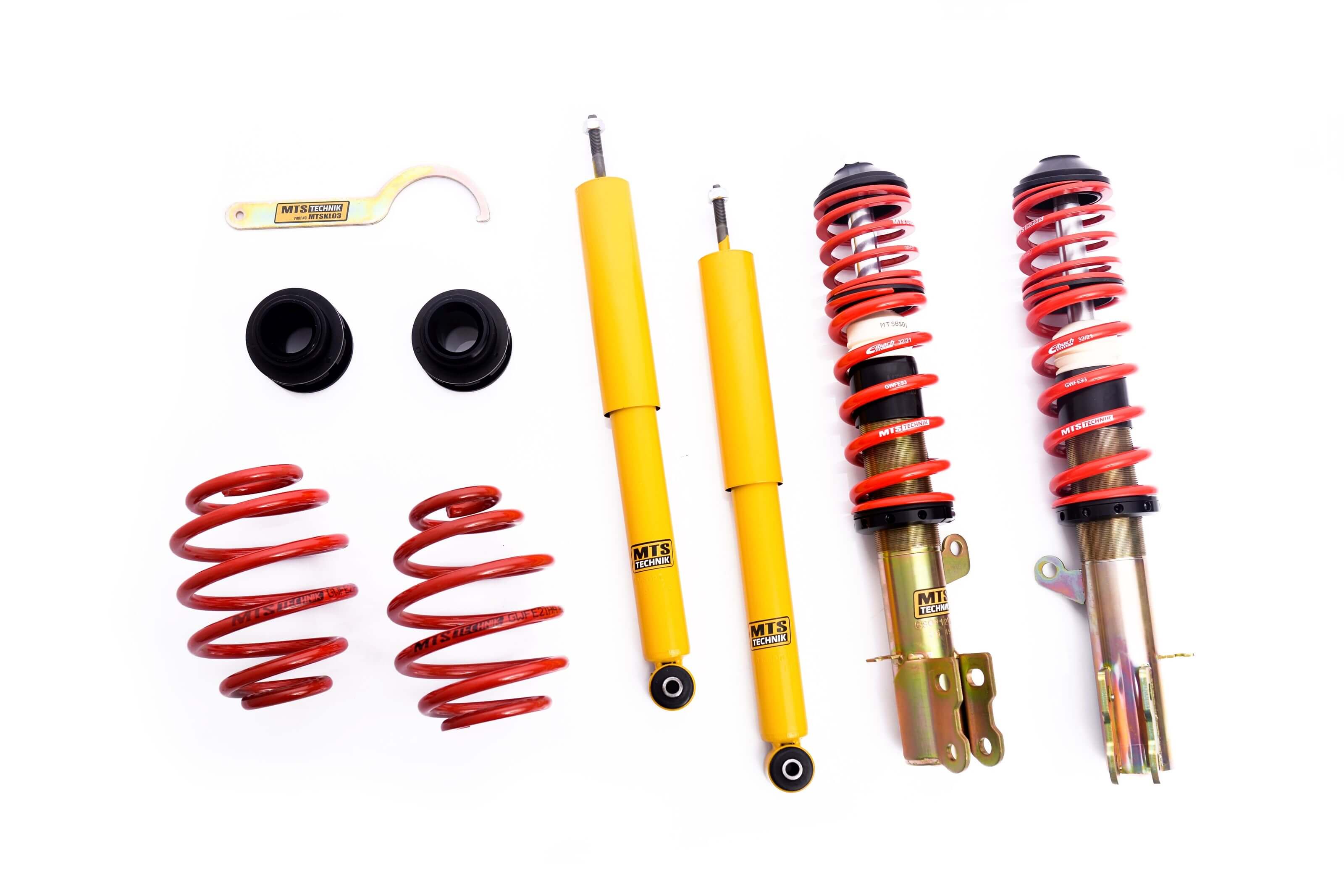 Suspensie Reglabila Coilover MTS Technik Stance pentru Opel CORSA C (X01), TIGRA TwinTop (X04) - MTSGWOP13-S