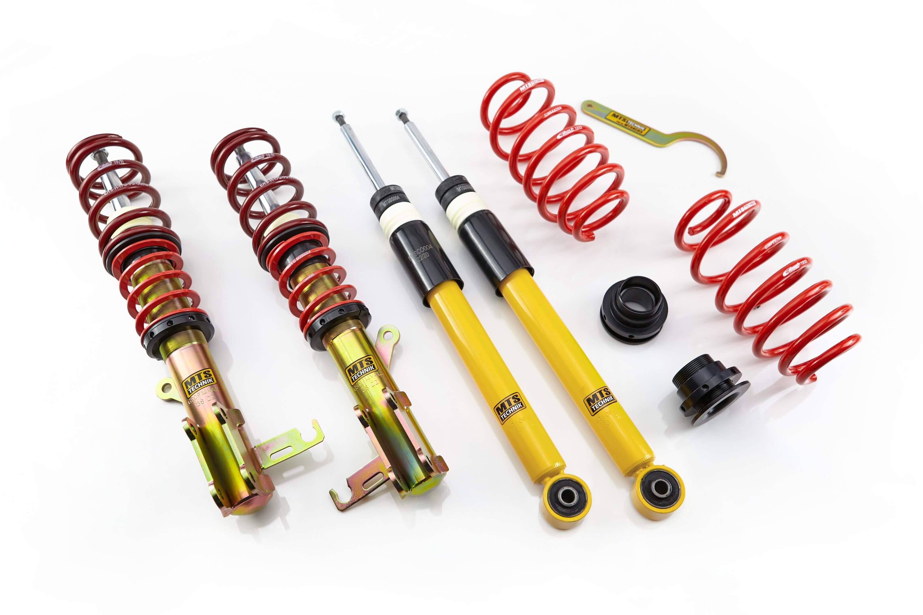 Suspensie Reglabila Coilover MTS Technik Street pentru Chevrolet CRUZE Station Wagon (J308) / Opel ASTRA J Sports Tourer (P10) - MTSGWOP26