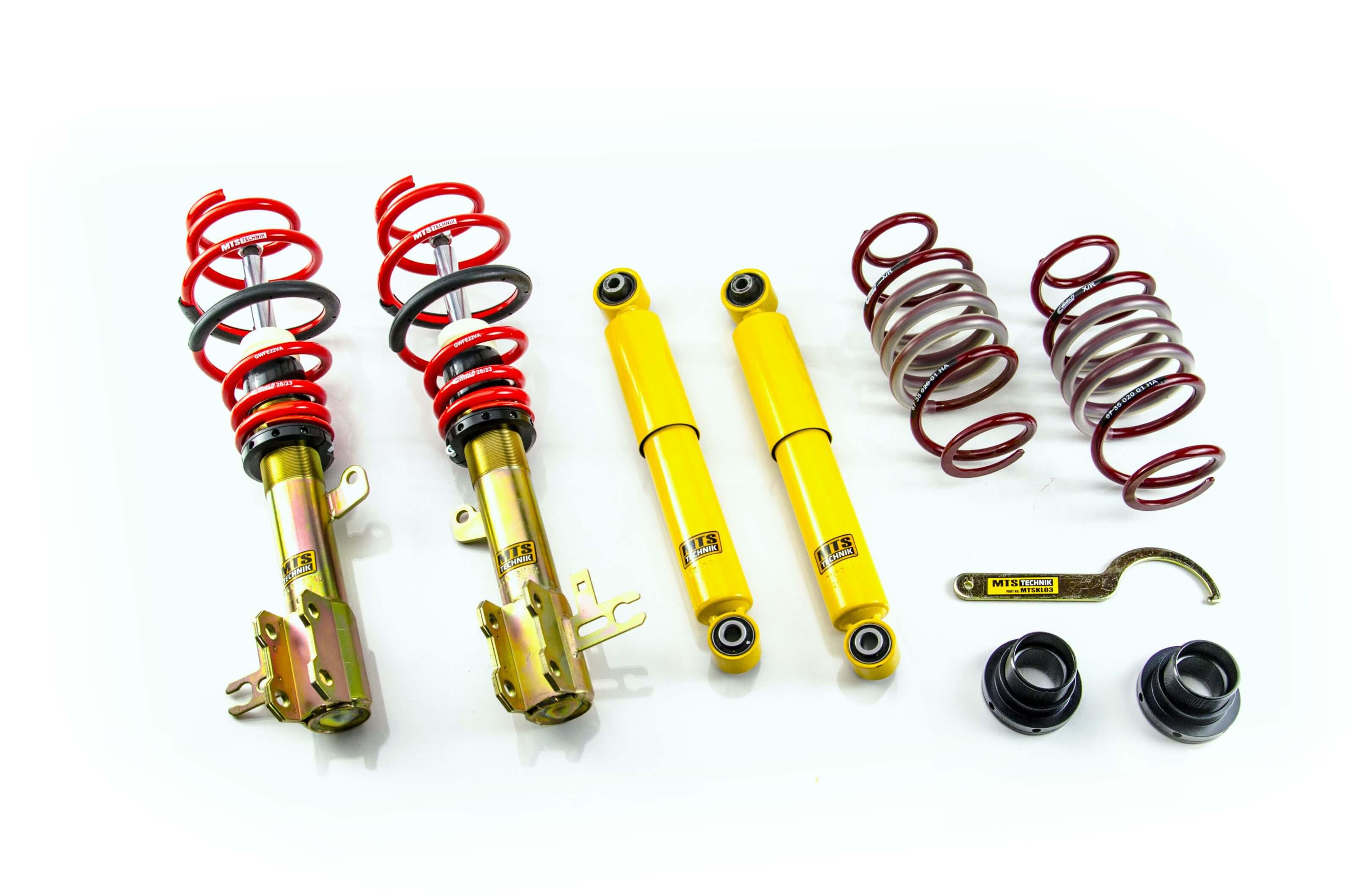 Suspensie Reglabila Coilover MTS Technik Street pentru Opel ZAFIRA / ZAFIRA FAMILY B (A05) - MTSGWOP28