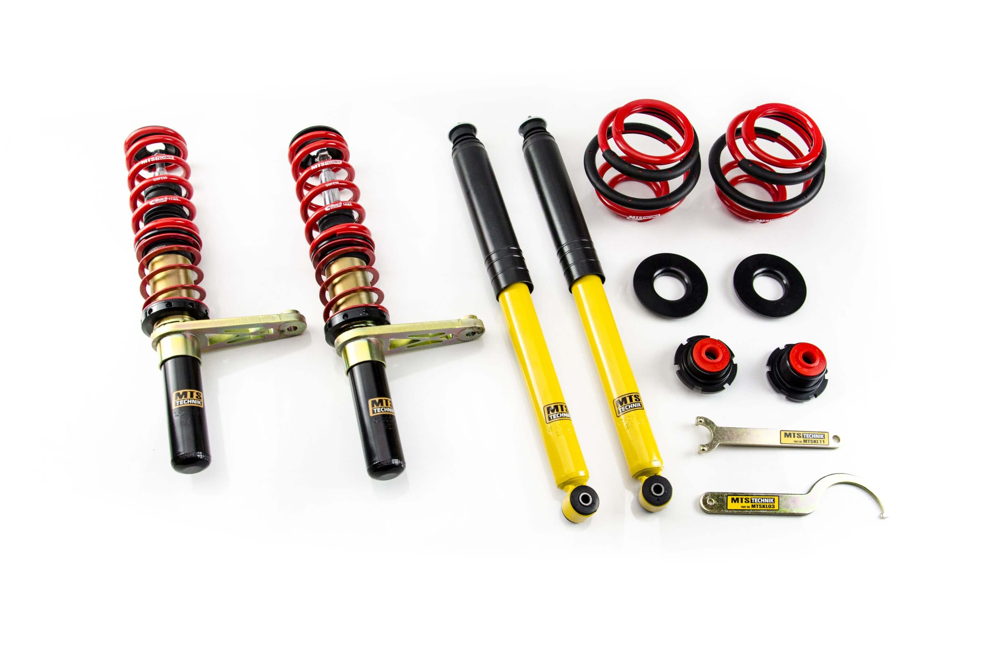 Suspensie Reglabila Coilover MTS Technik Street pentru Opel ASTRA F (T92), ASTRA F Convertible (T92) si altele - MTSGWOP32