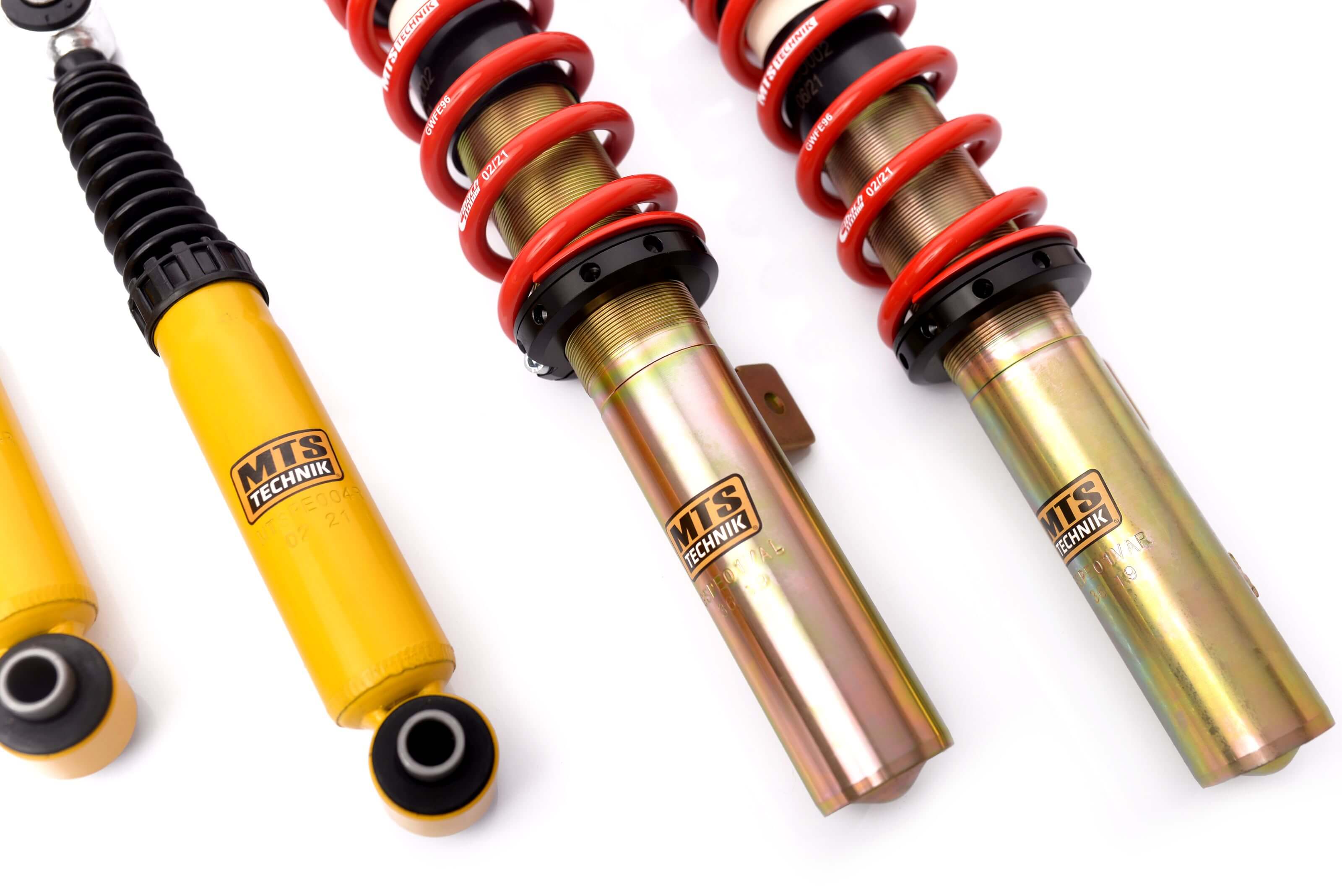 Suspensie Reglabila Coilover MTS Technik Street pentru Peugeot 206 CC (2D), 206 Hatchback (2A/C) si altele - MTSGWPE02