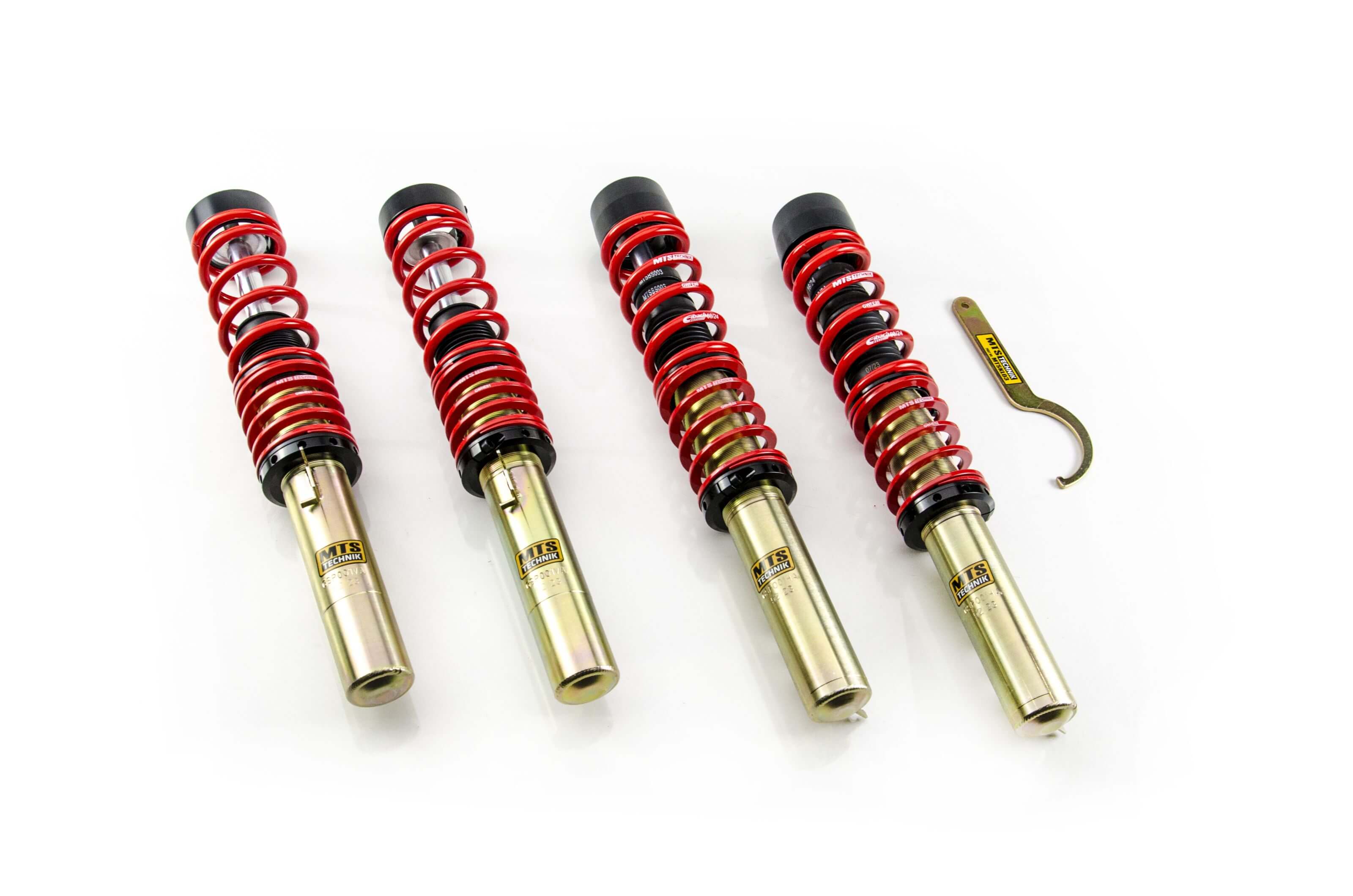 Suspensie Reglabila Coilover MTS Technik Street pentru Porsche BOXSTER (986) - MTSGWPO02