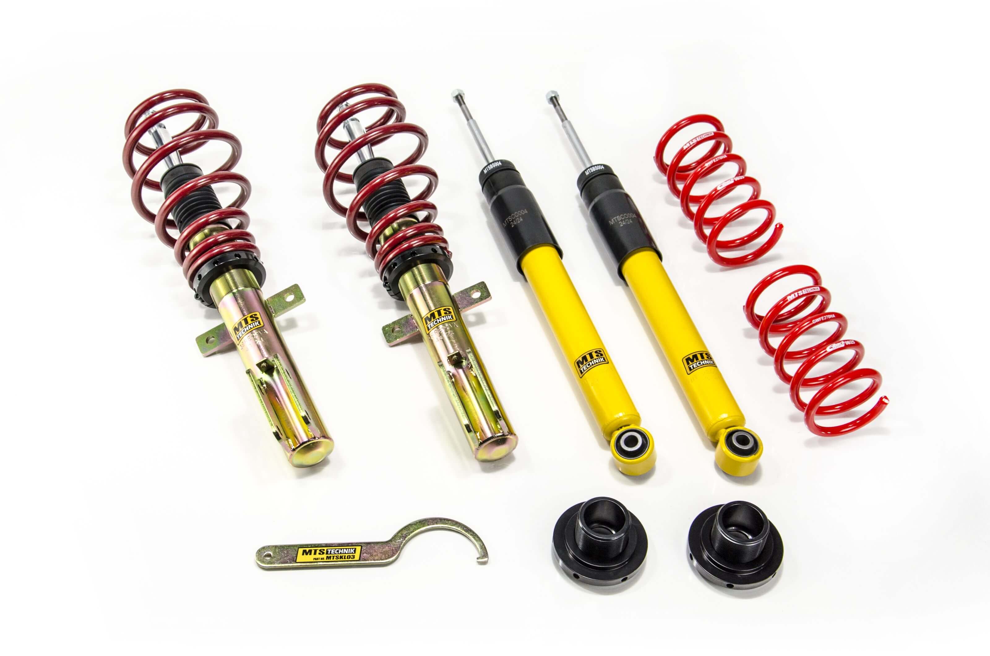 Suspensie Reglabila Coilover MTS Technik Street pentru Renault CLIO IV (BH), CLIO IV Grandtour (KH) - MTSGWRE02