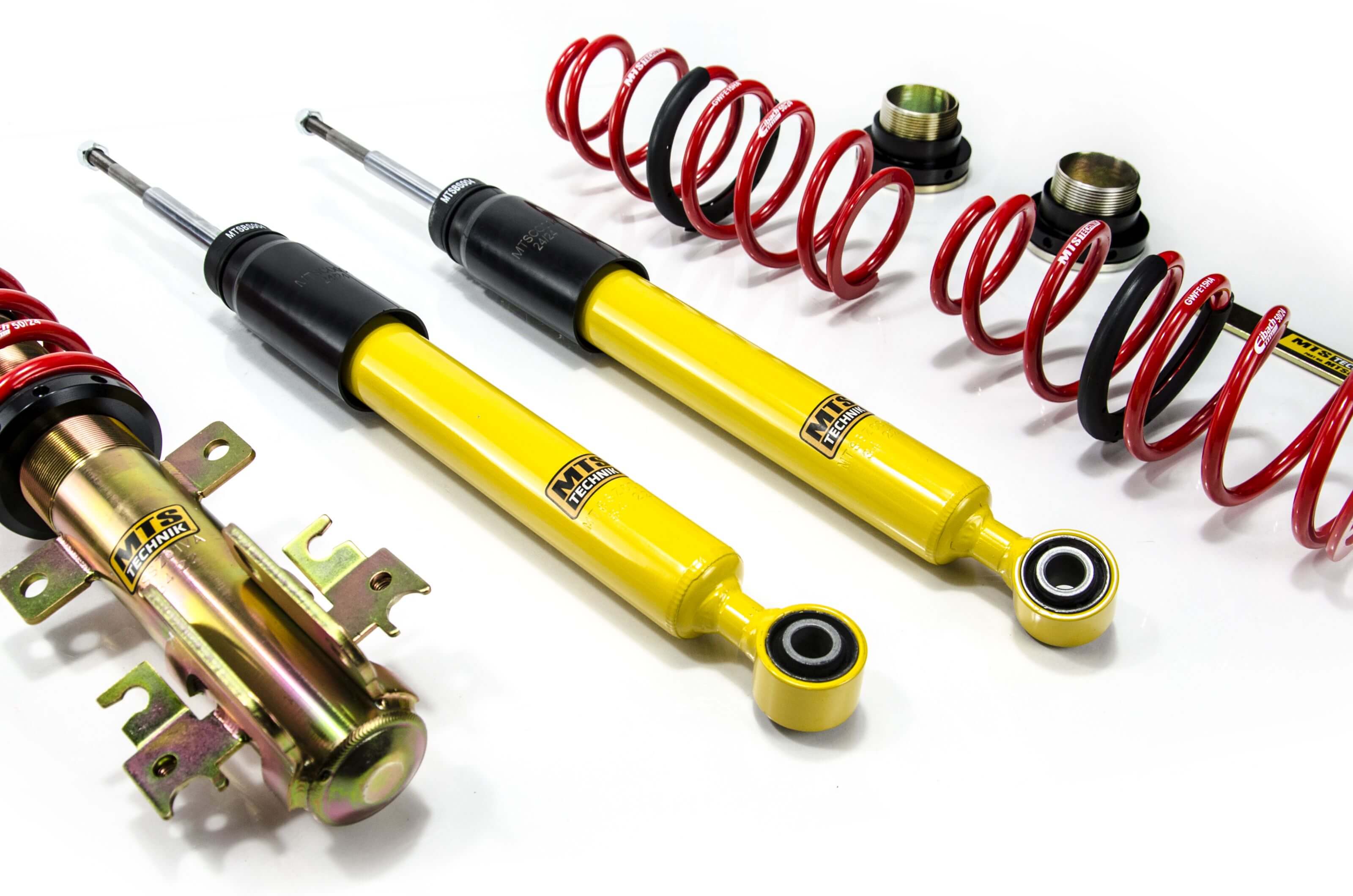Suspensie Reglabila Coilover MTS Technik Street pentru Opel AGILA (H08) / Suzuki SPLASH (EX), SWIFT III (EZ/MZ) si altele - MTSGWSZ01