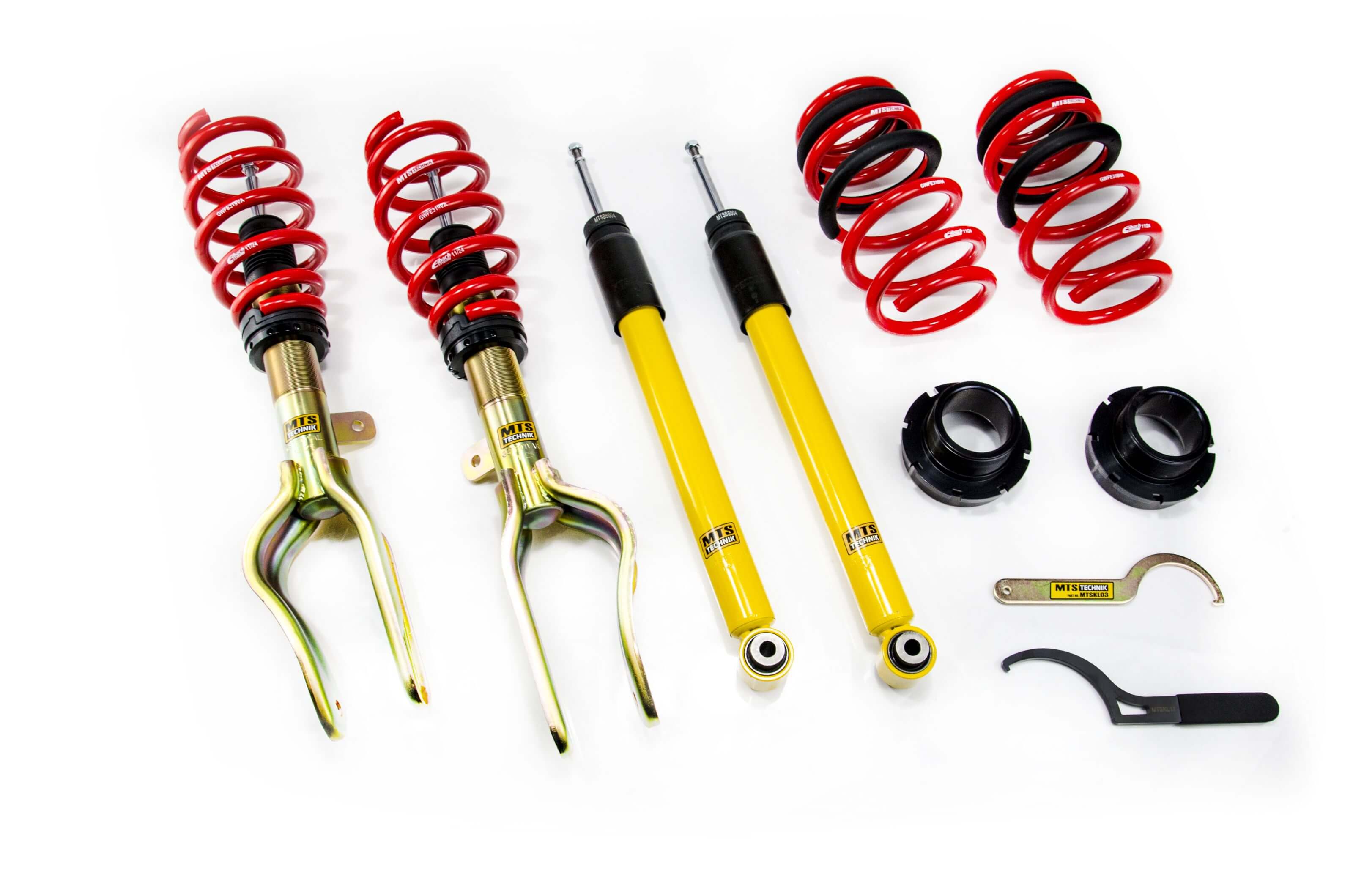 Suspensie Reglabila Coilover MTS Technik Street pentru Tesla MODEL 3 (5YJ3), MODEL Y (5YJY) - MTSGWTE01