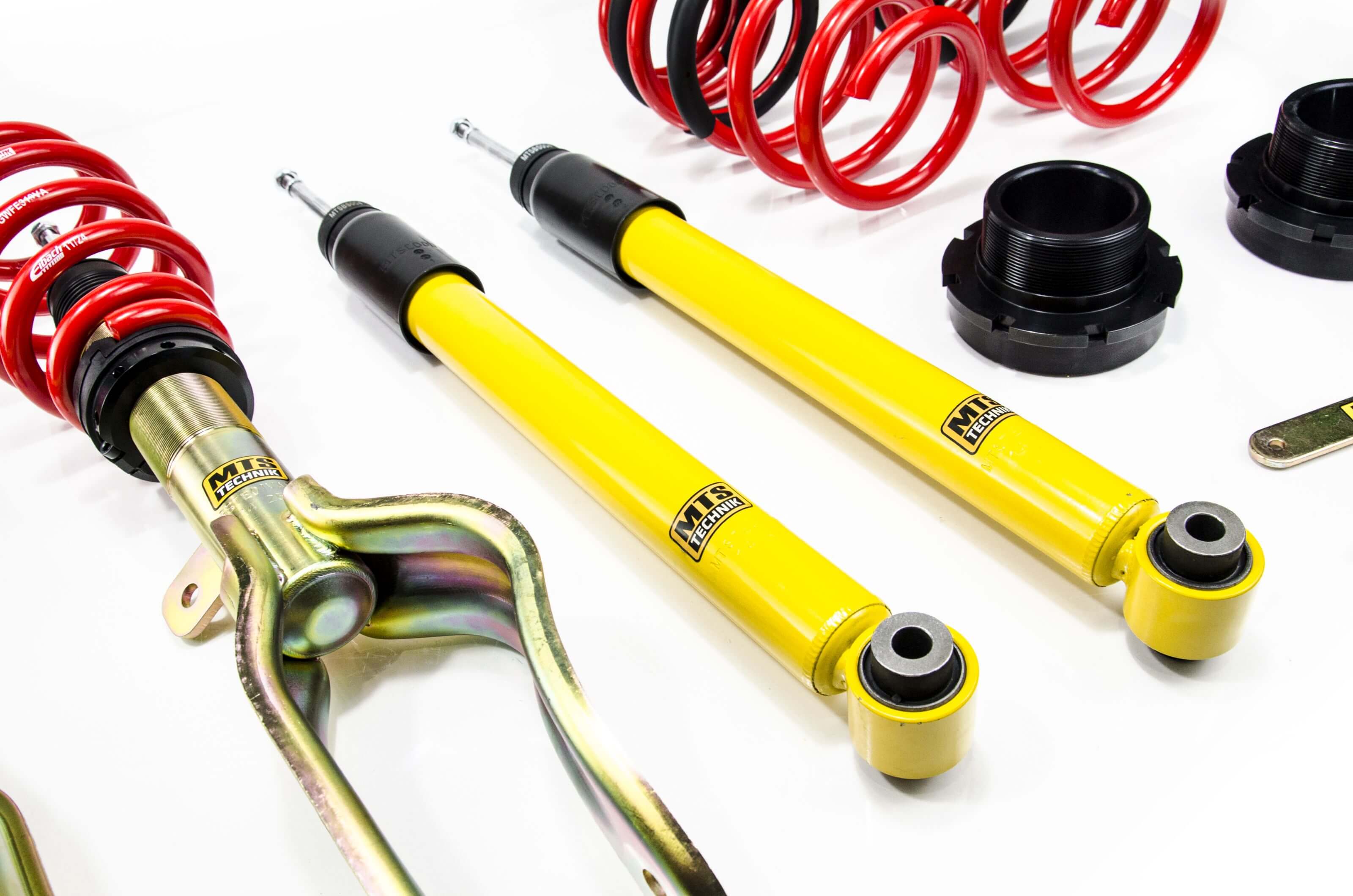 Suspensie Reglabila Coilover MTS Technik Street pentru Tesla MODEL 3 (5YJ3), MODEL Y (5YJY) - MTSGWTE02