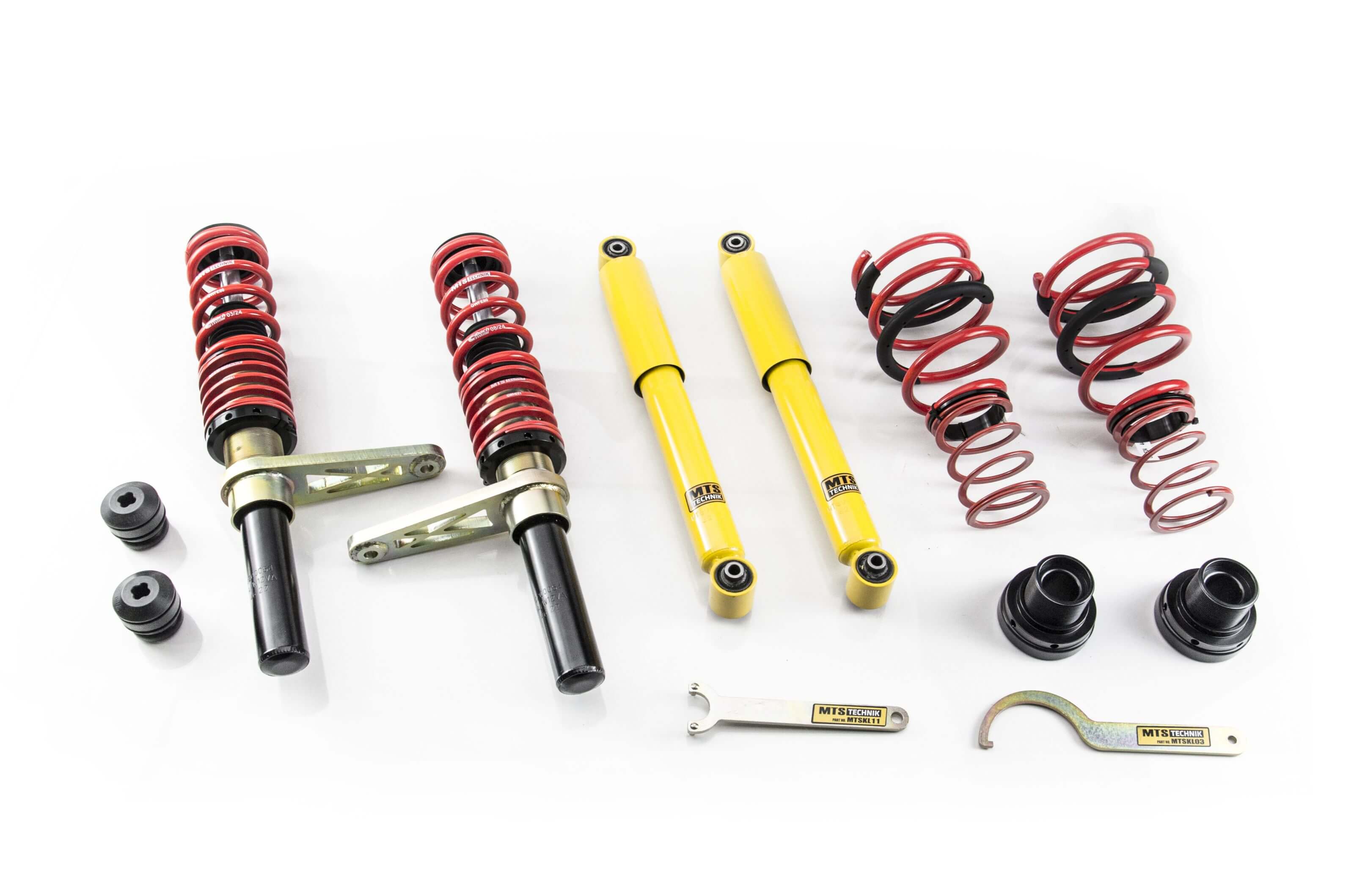 Suspensie Reglabila Coilover MTS Technik Street pentru Volkswagen PASSAT B1 (32) - MTSGWVW01
