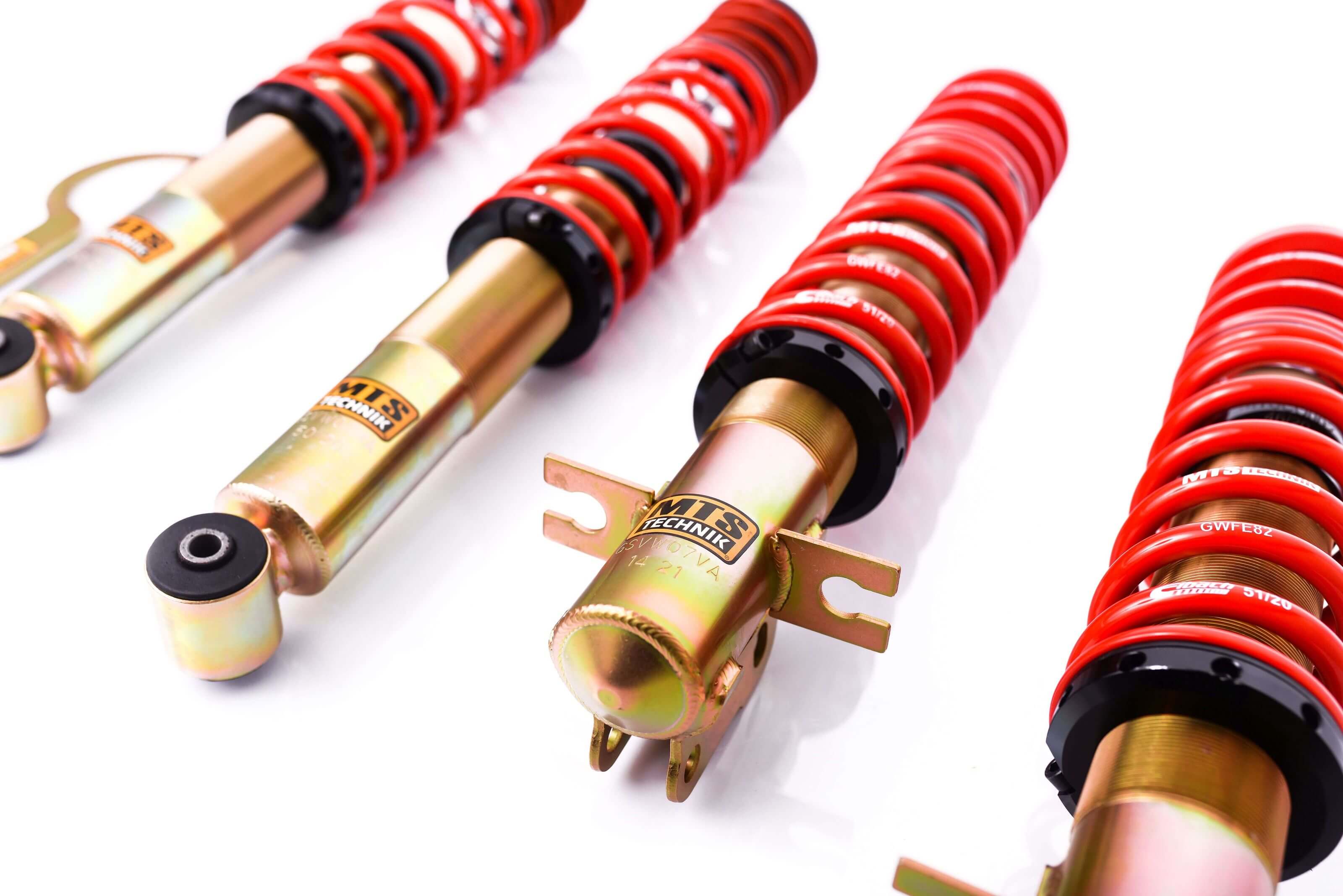Suspensie Reglabila Coilover MTS Technik Comfort pentru Volkswagen GOLF I (17), GOLF I Convertible (155) si altele - MTSGWVW06-C