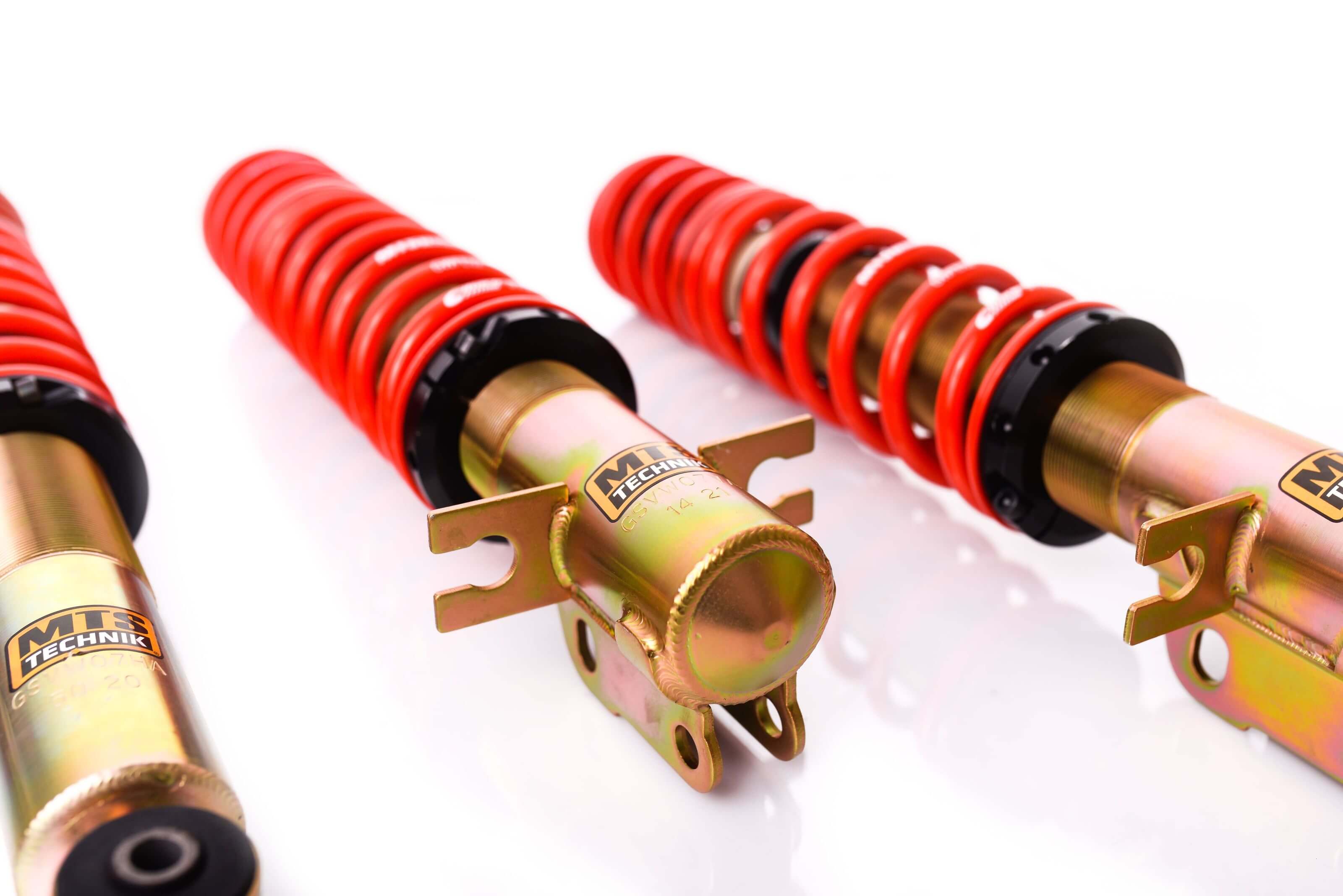 Suspensie Reglabila Coilover MTS Technik Comfort pentru Volkswagen GOLF I (17), GOLF I Convertible (155) si altele - MTSGWVW06-C