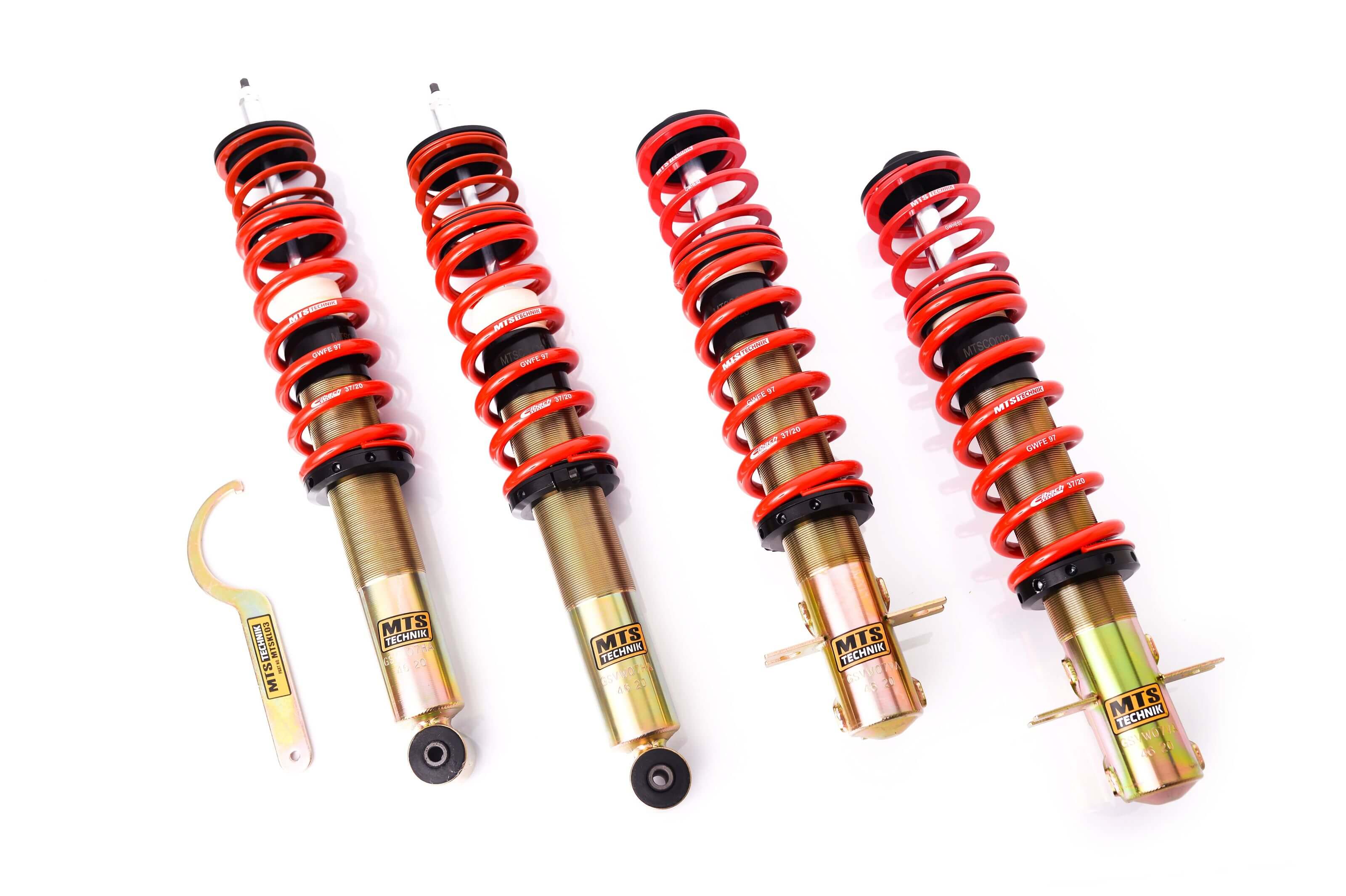 Suspensie Reglabila Coilover MTS Technik Stance pentru Volkswagen GOLF I (17), GOLF I Convertible (155) si altele - MTSGWVW06-S
