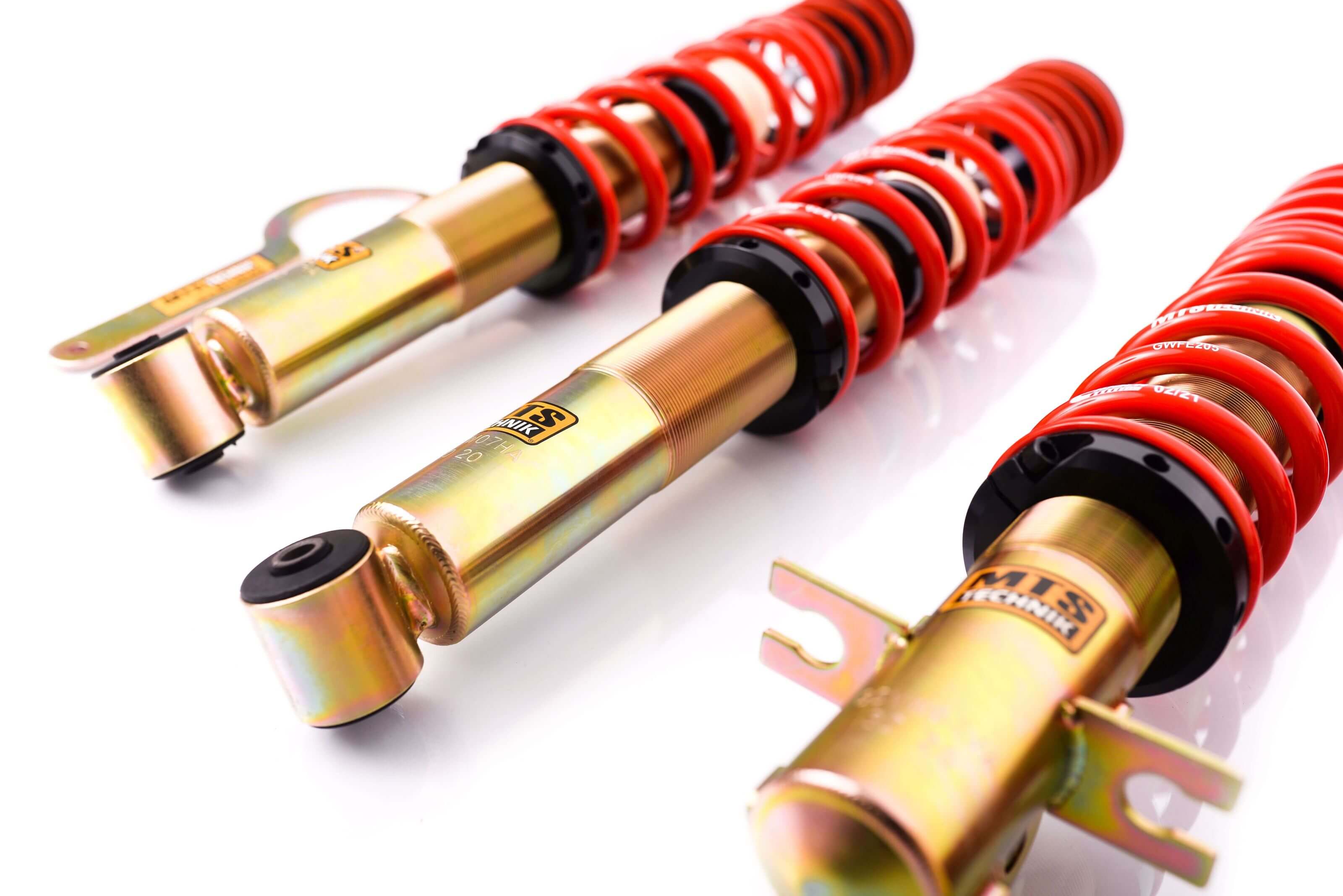 Suspensie Reglabila Coilover MTS Technik Street pentru Volkswagen GOLF I (17), GOLF I Convertible (155) si altele - MTSGWVW06