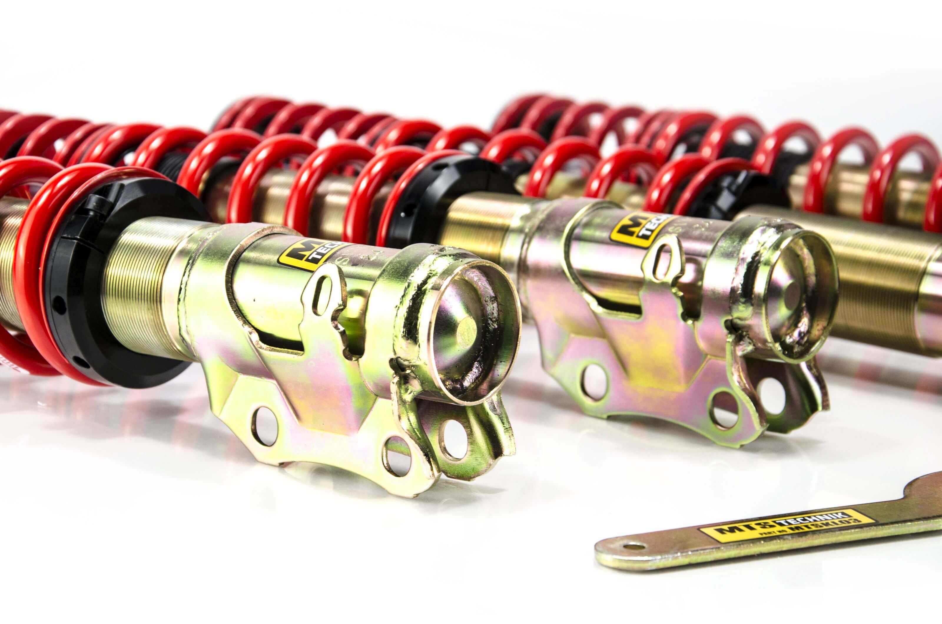Suspensie Reglabila Coilover MTS Technik Stance pentru Seat TOLEDO I (1L) / Volkswagen CORRADO (53I), GOLF II (19E/1G1) si altele - MTSGWVW08-S