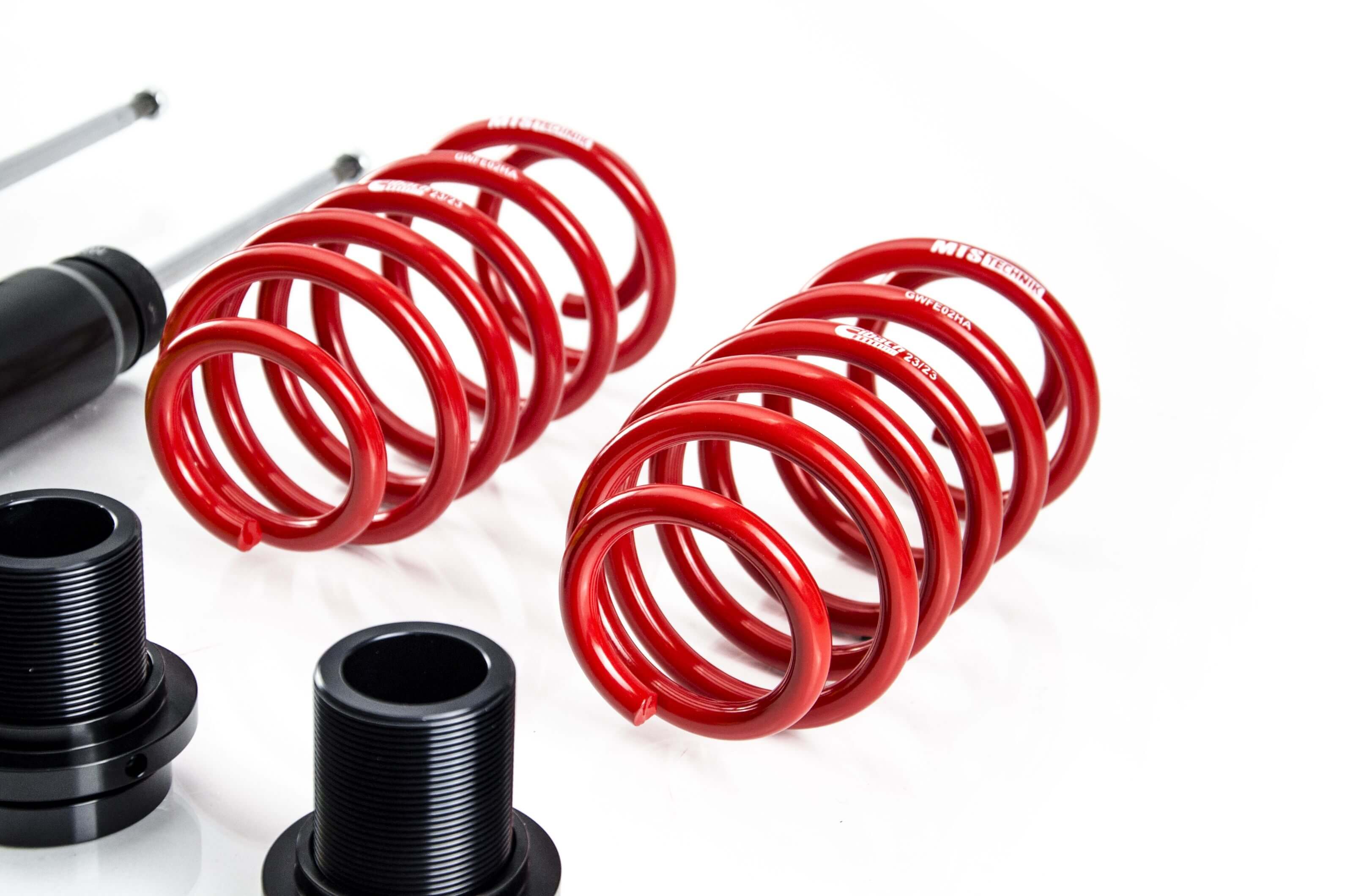 Suspensie Reglabila Coilover MTS Technik Comfort pentru Audi A3 (8L), TT (8N) / Seat LEON (1M), TOLEDO II (1M) si altele - MTSGWVW10-C