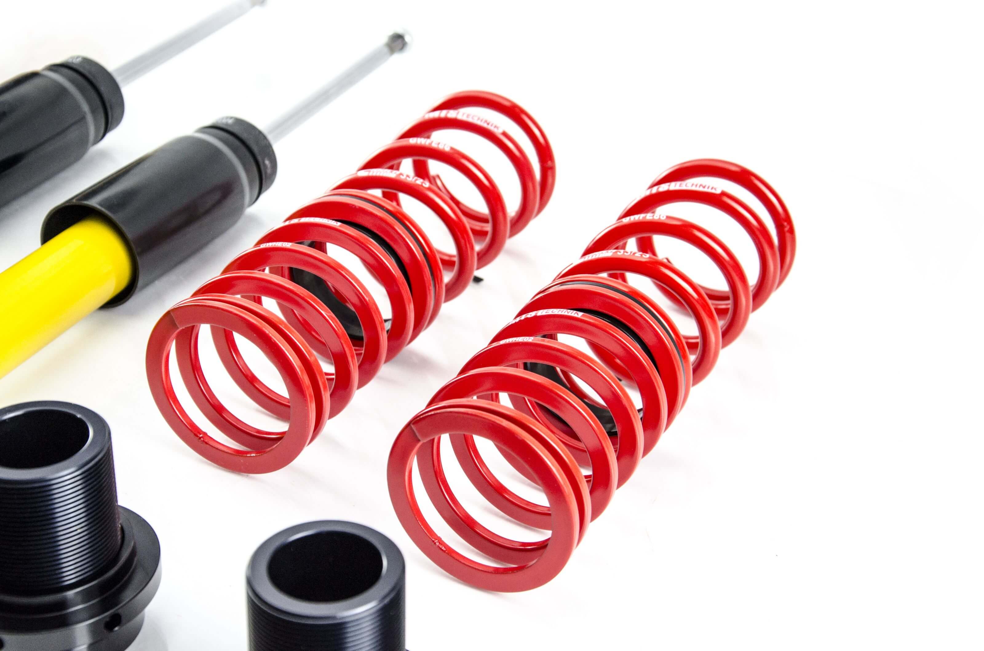 Suspensie Reglabila Coilover MTS Technik Stance pentru Audi A3 (8L), TT (8N) / Seat LEON (1M), TOLEDO II (1M) si altele - MTSGWVW10-S