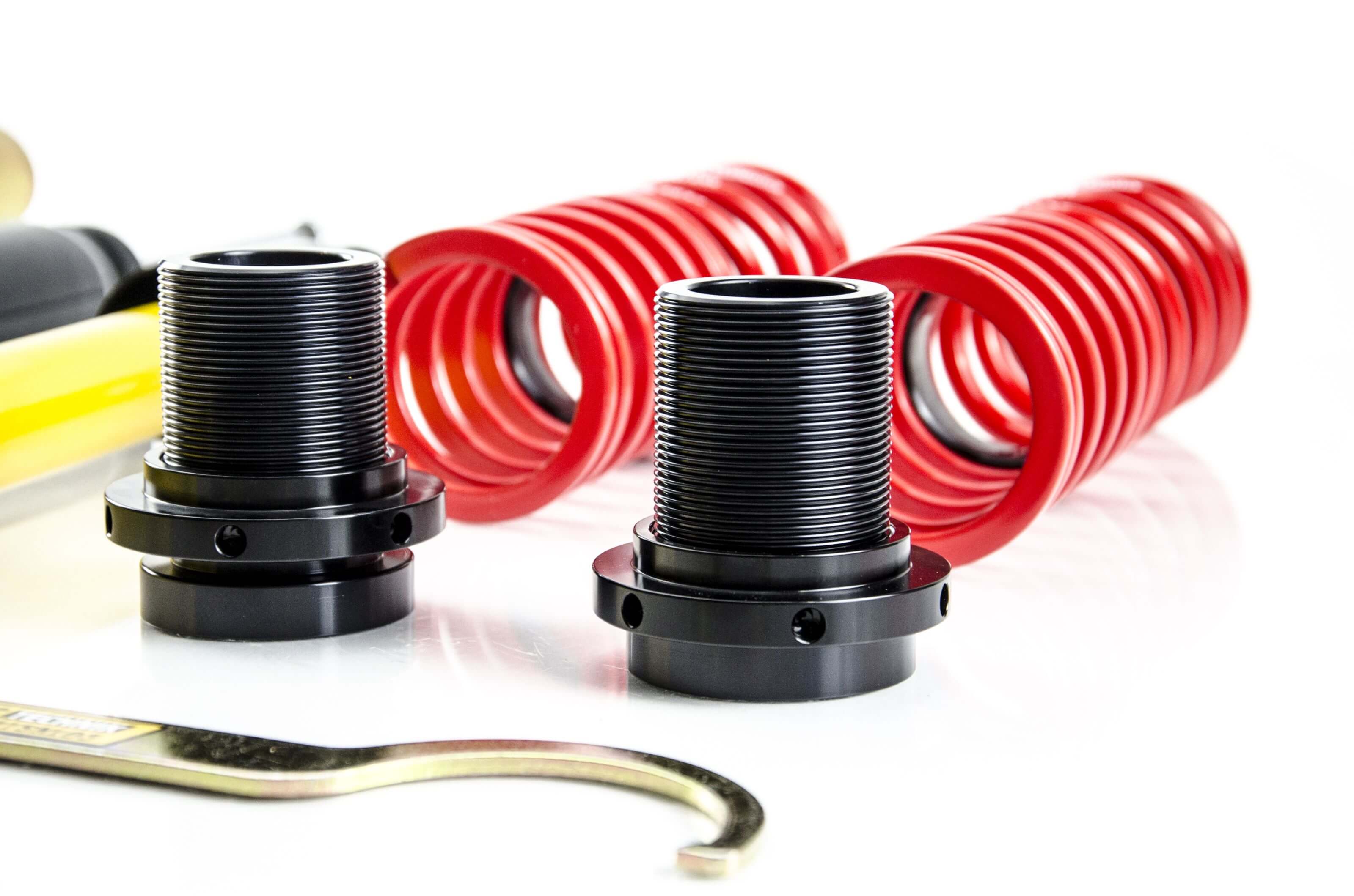 Suspensie Reglabila Coilover MTS Technik Stance pentru Audi A3 (8L), TT (8N) / Seat LEON (1M), TOLEDO II (1M) si altele - MTSGWVW10-S