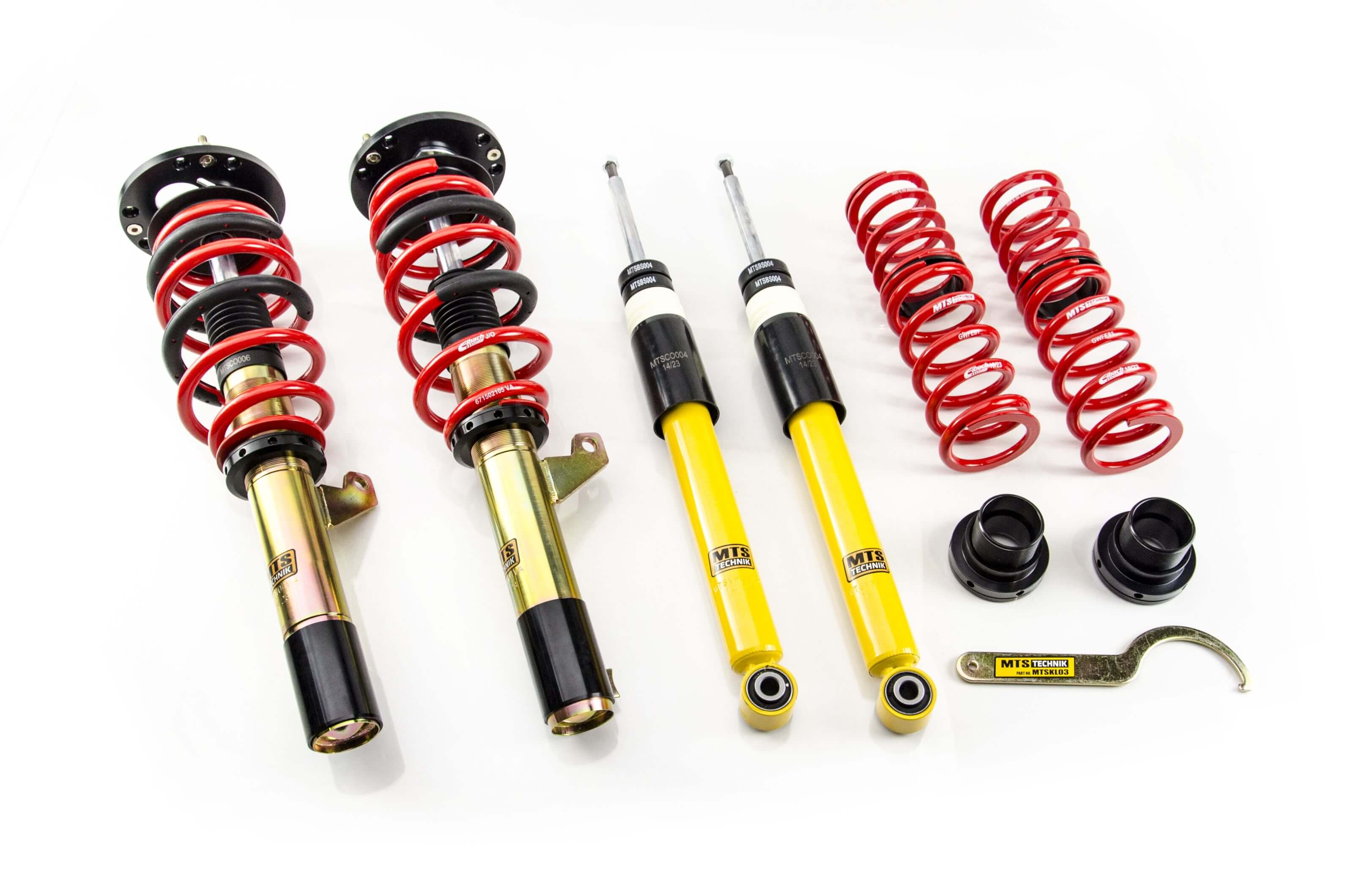 Suspensie Reglabila Coilover MTS Technik Street pentru Skoda SUPERB III (3V), SUPERB III Estate (3V) / Volkswagen PASSAT B8 (3G2), PASSAT B8 Variant (3G5) si altele - MTSGWVW103
