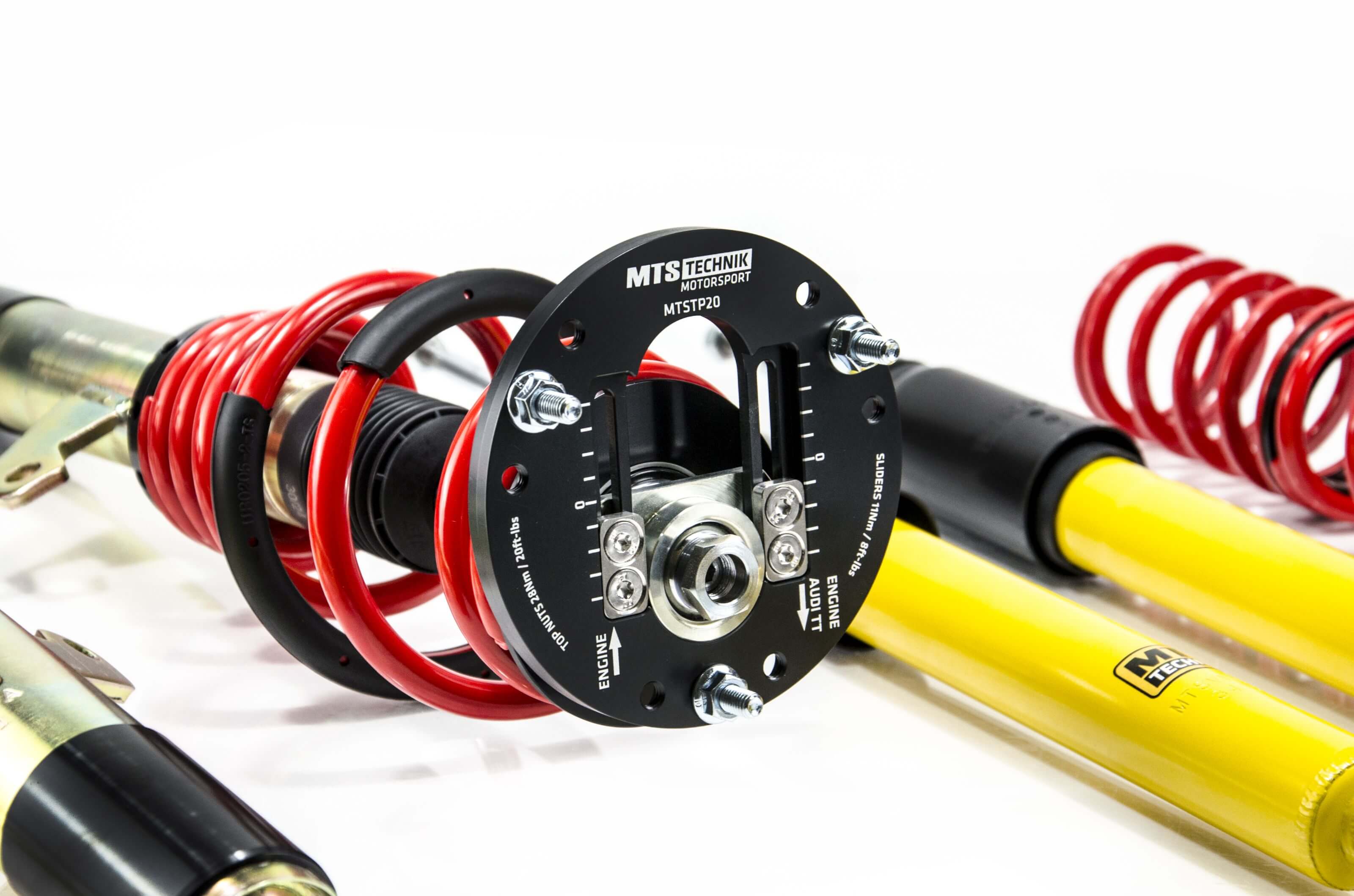 Suspensie Reglabila Coilover MTS Technik Stance pentru Audi Q3 (8U) / Volkswagen TIGUAN (5N) - MTSGWVW104-S