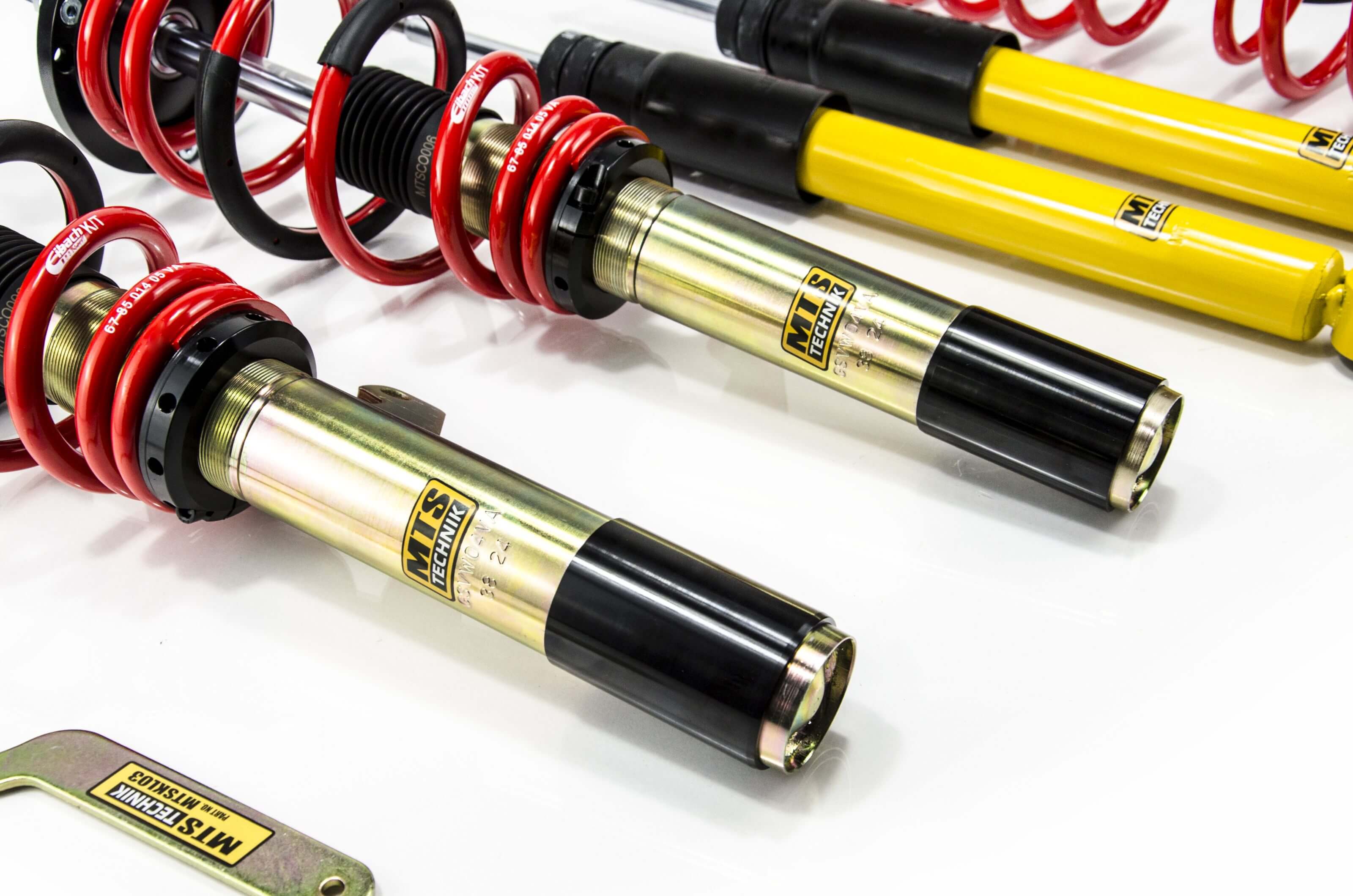 Suspensie Reglabila Coilover MTS Technik Stance pentru Audi Q3 (8U) / Volkswagen TIGUAN (5N) - MTSGWVW104-S